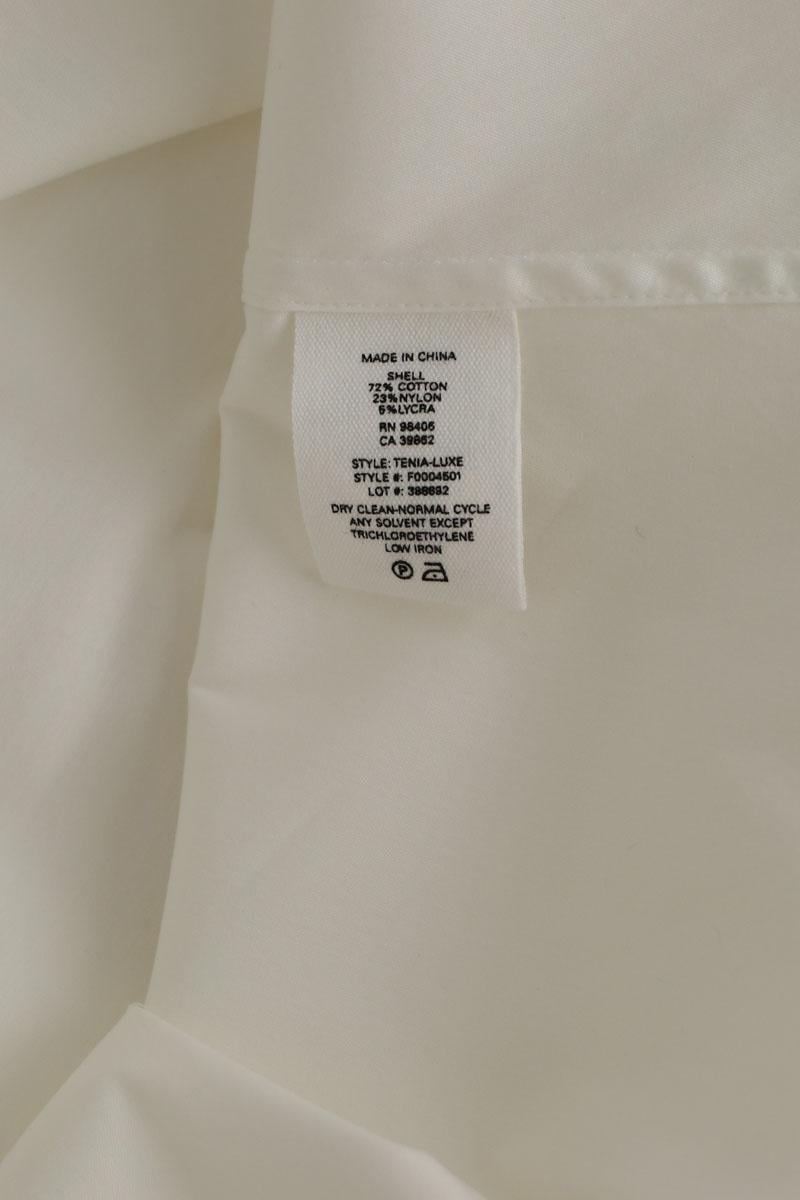 Shirt THEORY - Seconde Main White