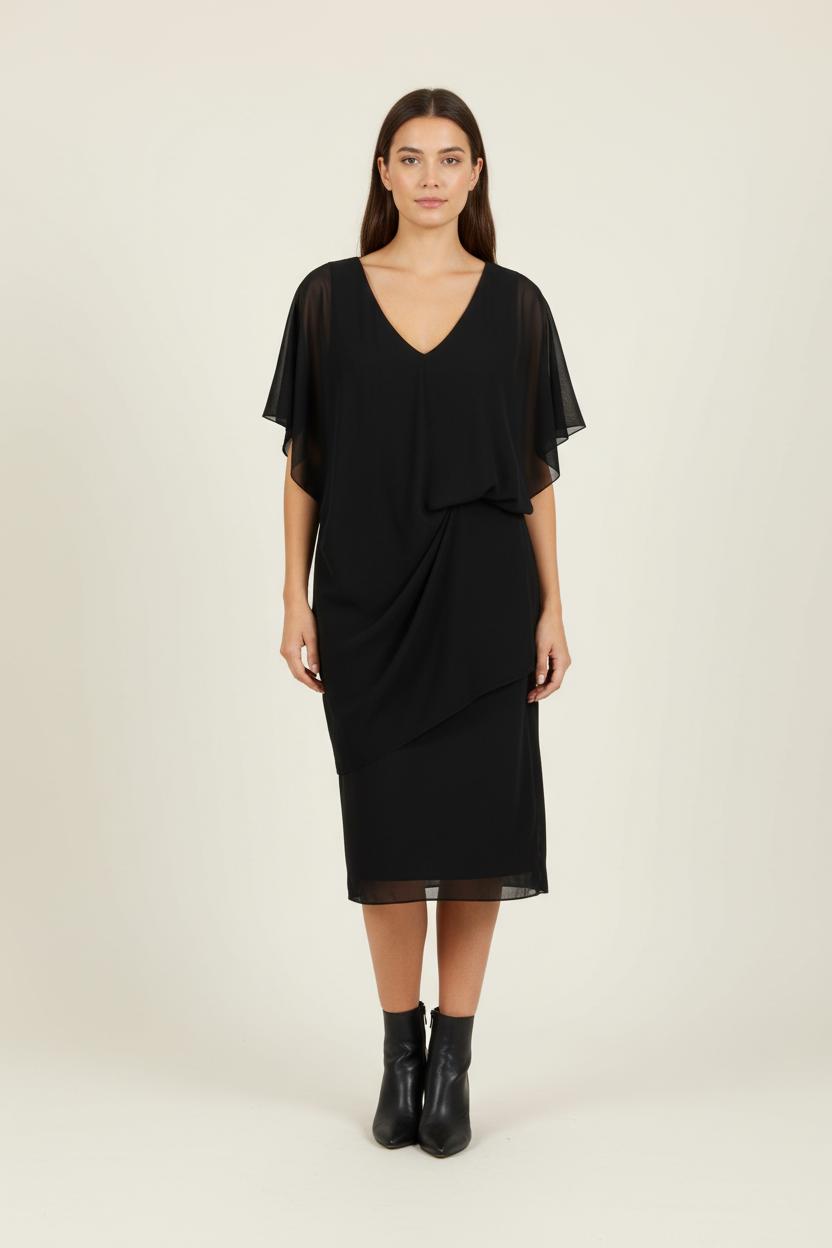 Robe courte & midi ACNE STUDIOS - Seconde Main Noir