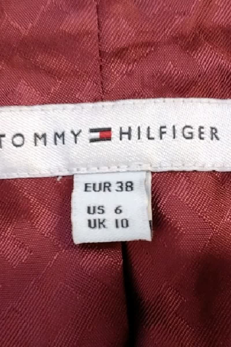 Blazer TOMMY HILFIGER - SECONDE MAIN Brown