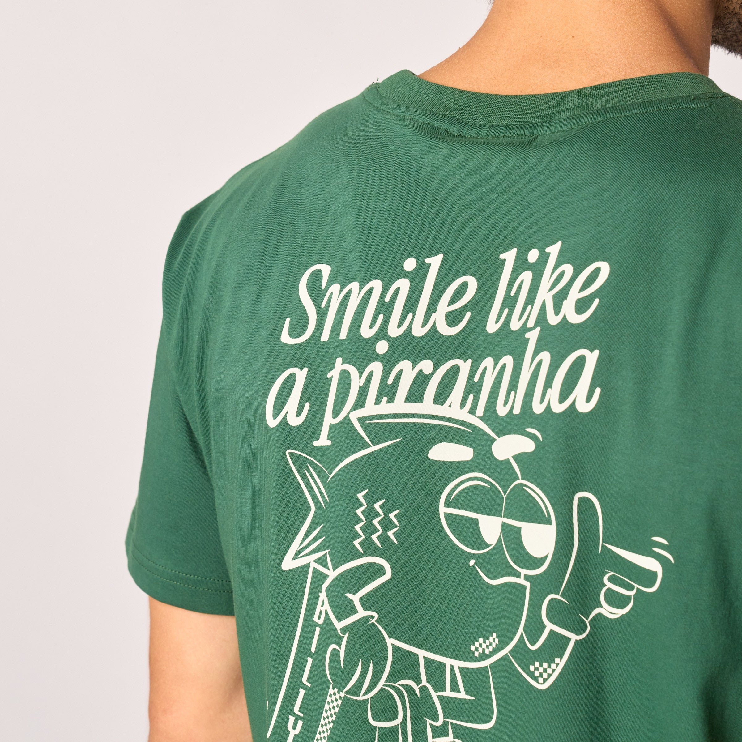 Billy organic cotton t-shirt Green