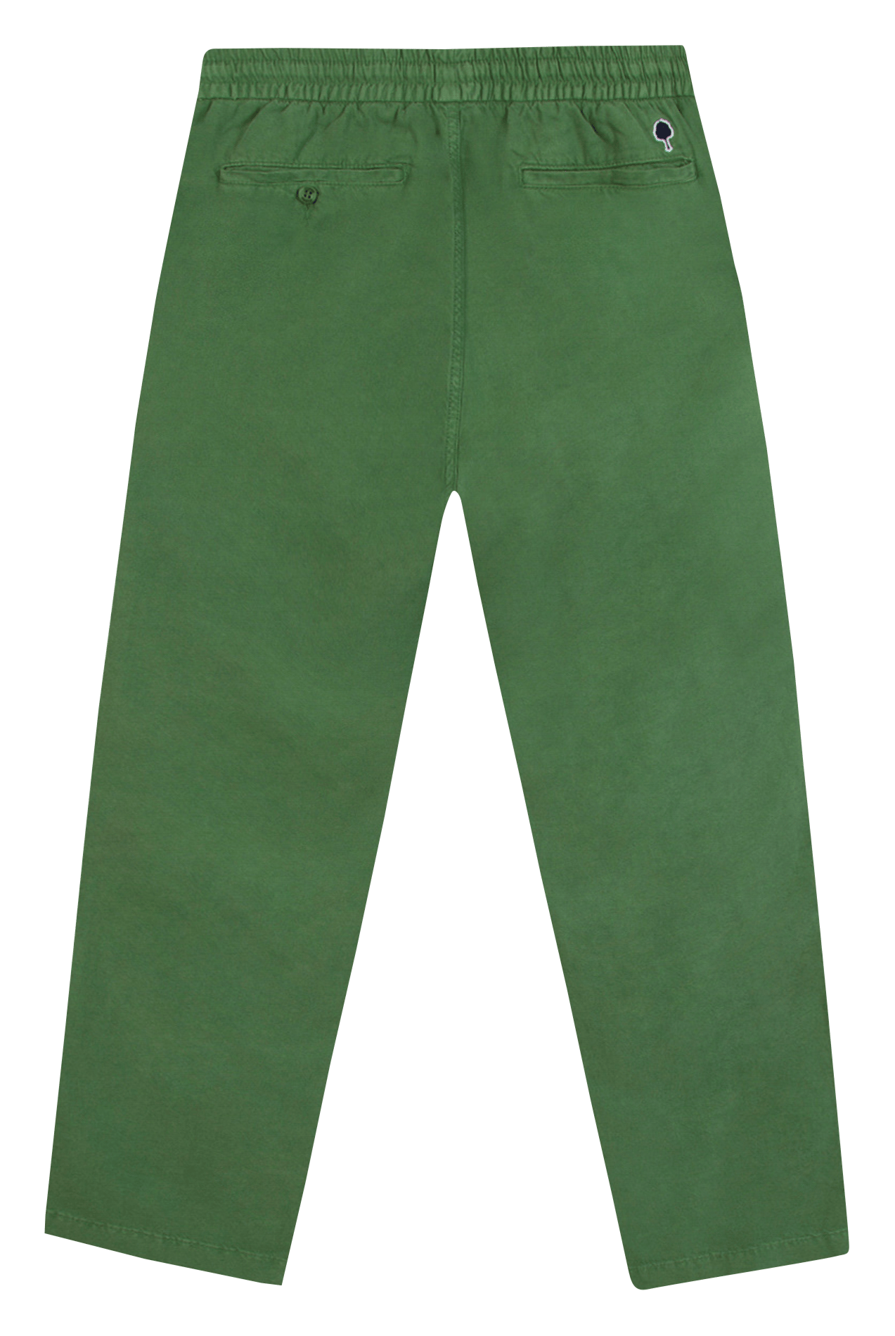 Solid slim-fit trousers FAGUO Blue