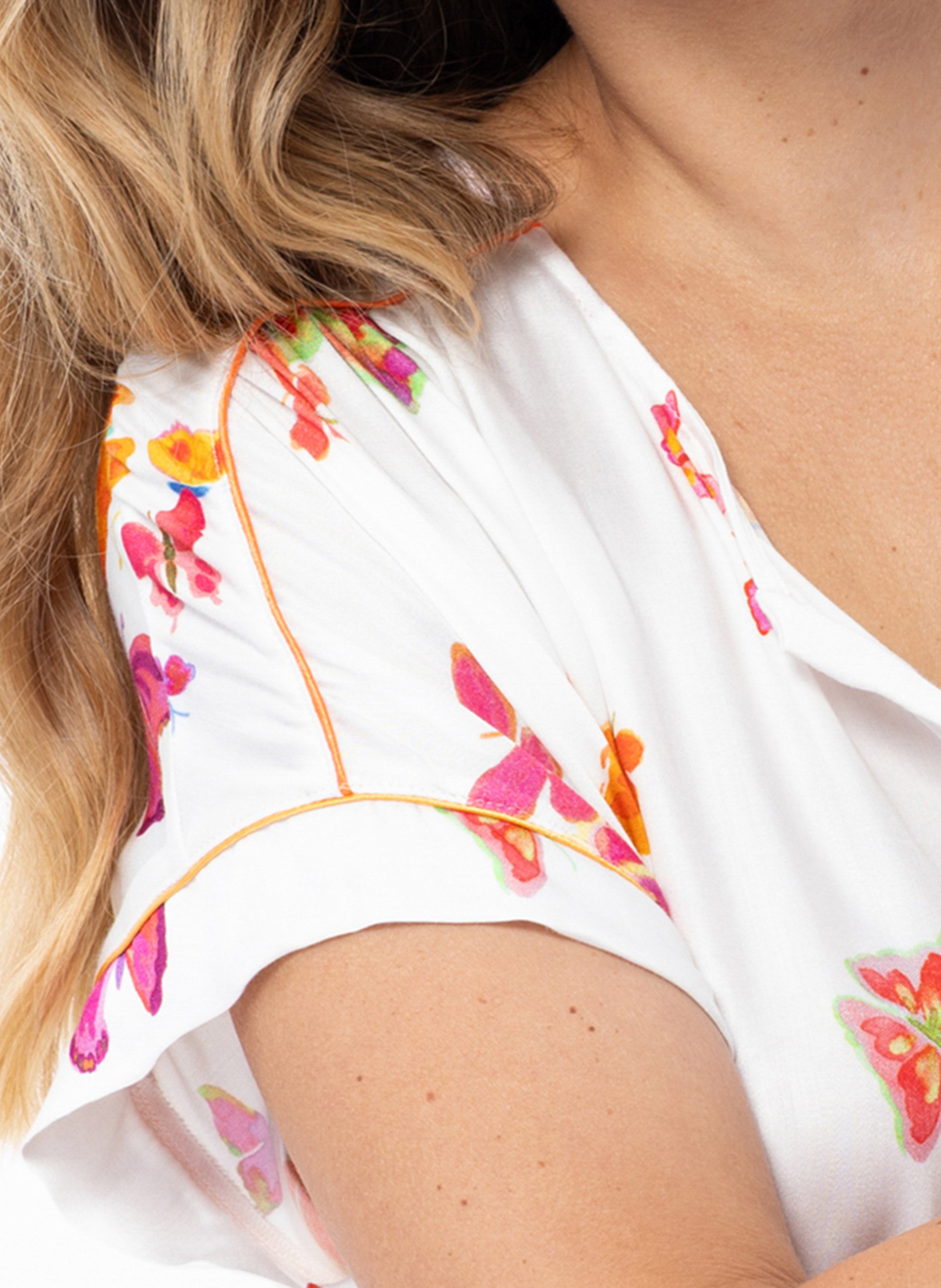 Viscose nightgown LE CHAT Multicolored