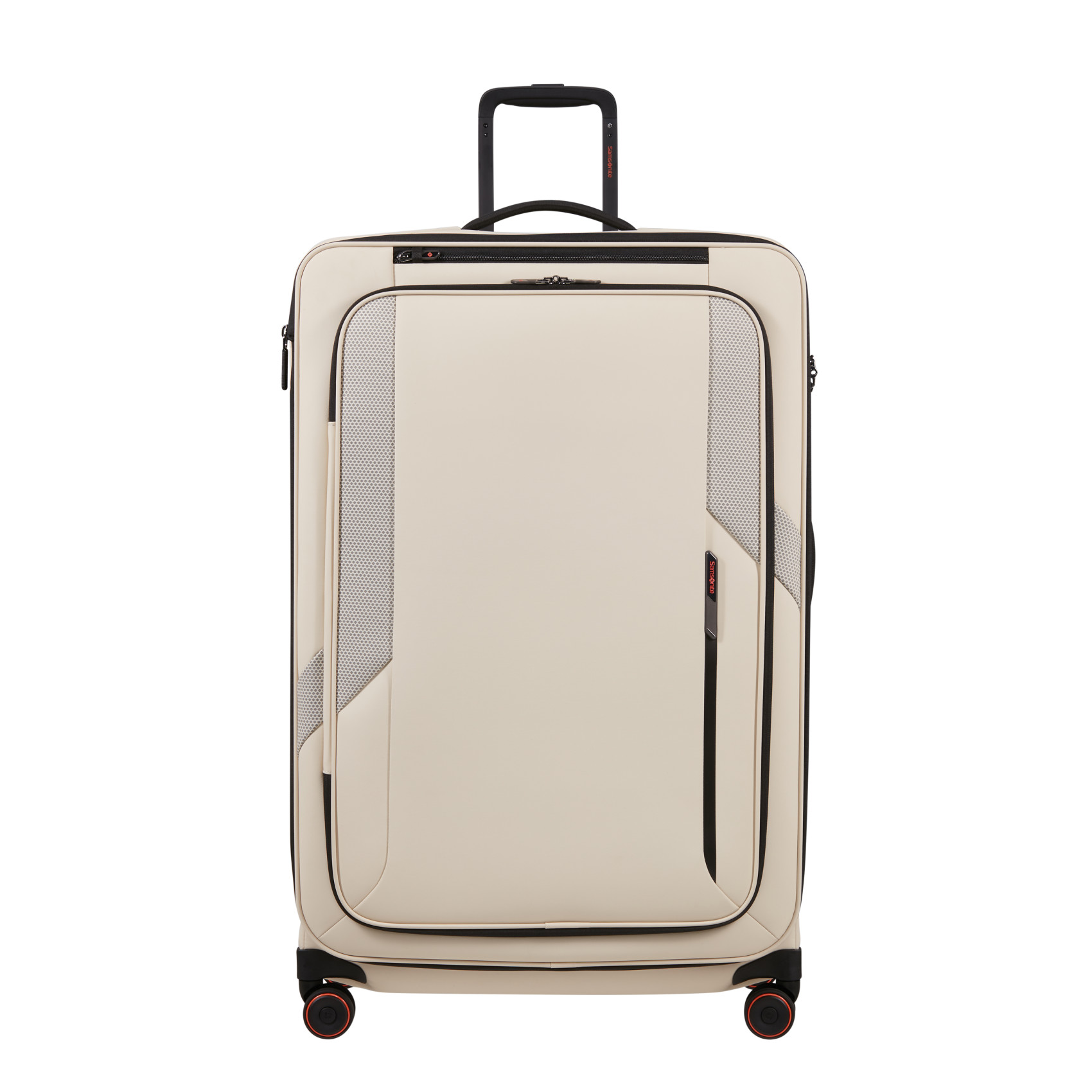 Glazed 4-Wheel Extra-Large Suitcase SAMSONITE Beige