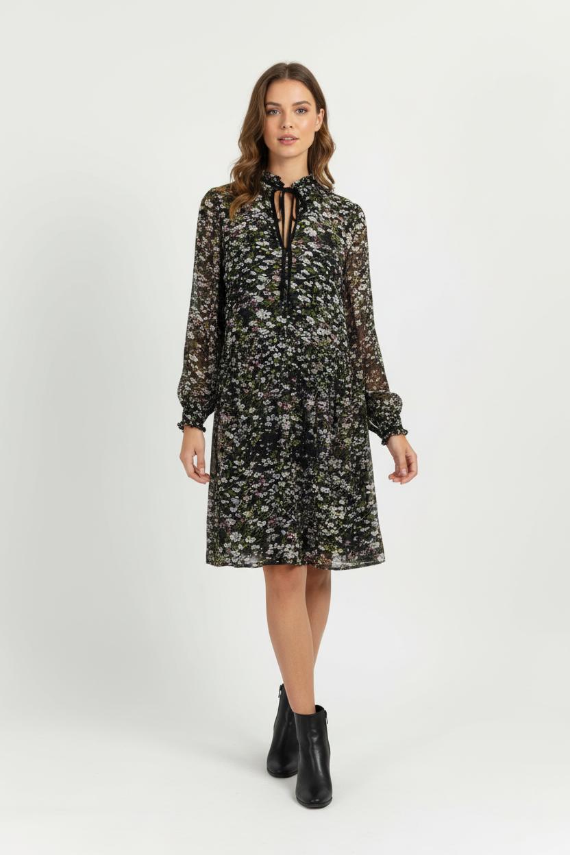 Robe courte & midi GANNI - Seconde Main Multicolore