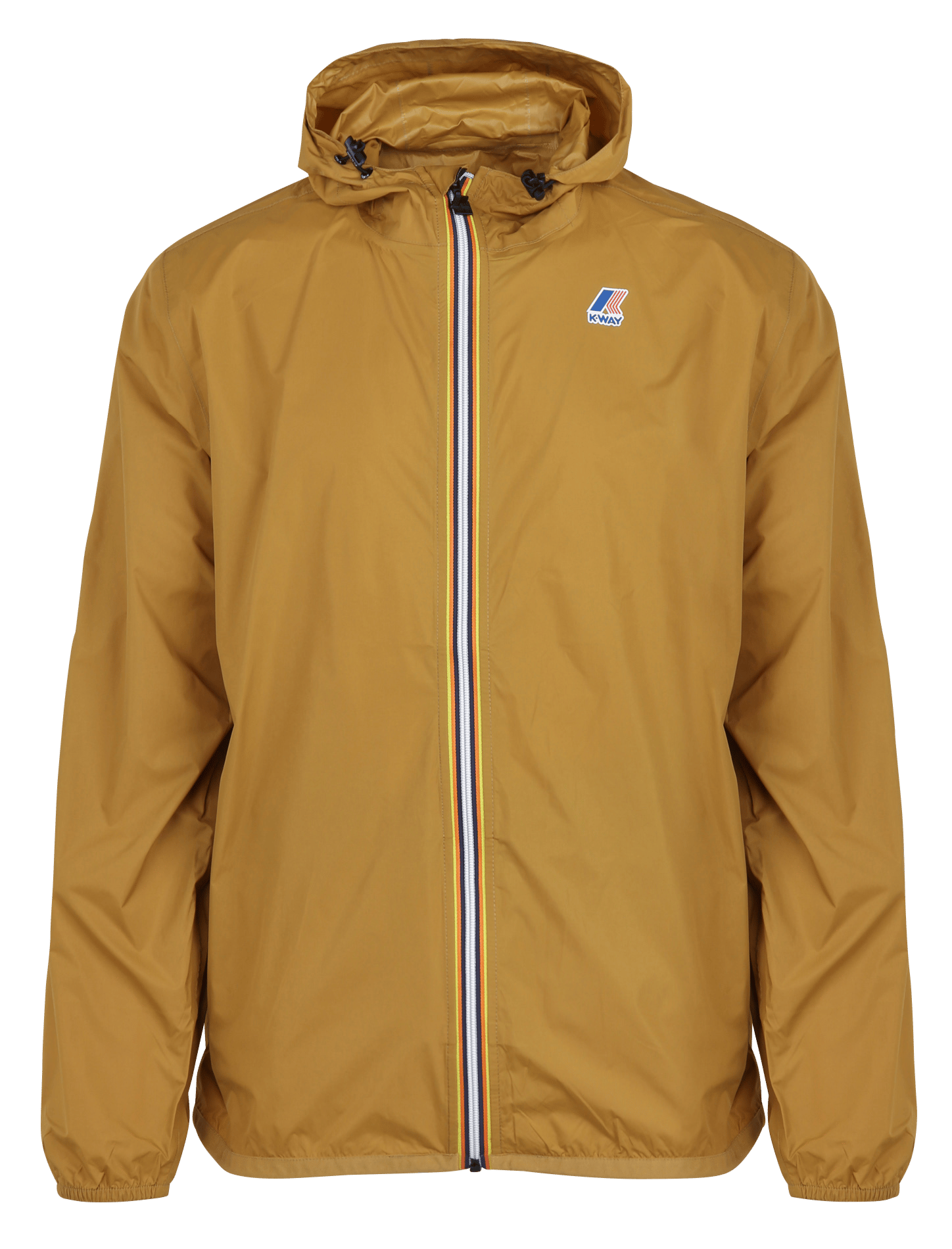 Coupe-vent K-WAY Marron