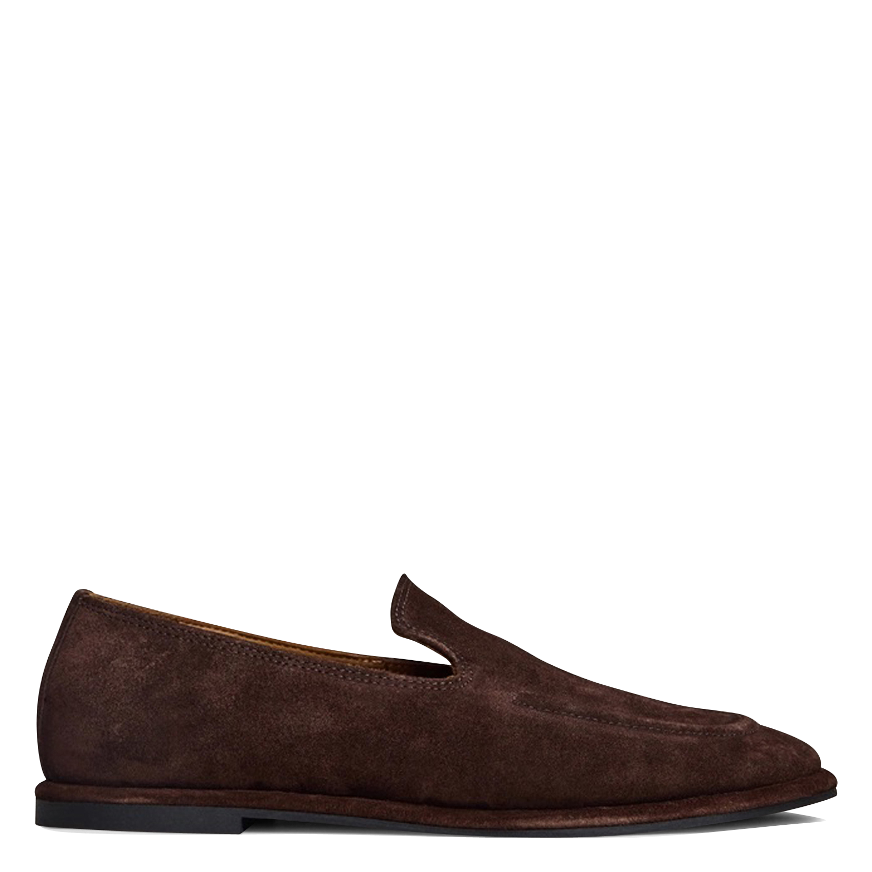 Mocassins en cuir JONAK Marron