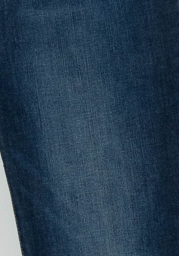 Cropped slim jeans with studs LEVI'S - Seconde main Blue