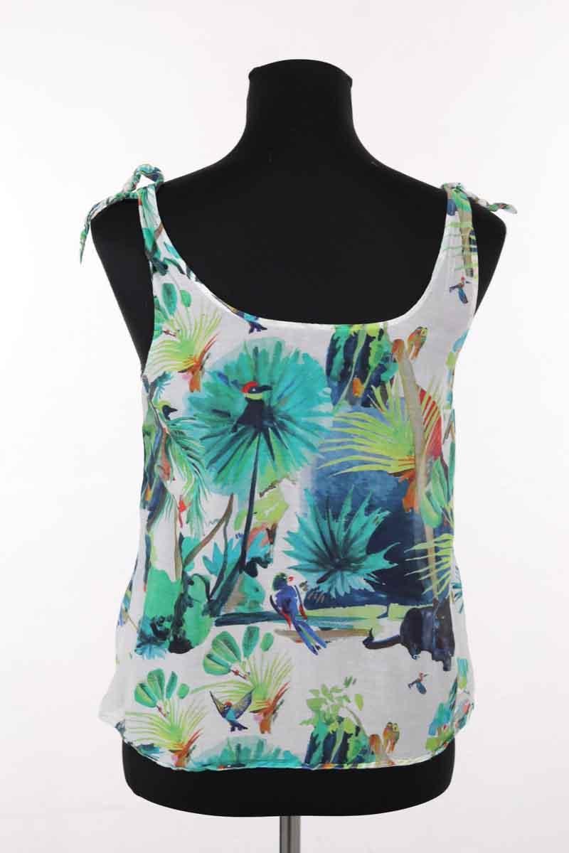 Top sans manche SEZANE - Seconde main Multicolore