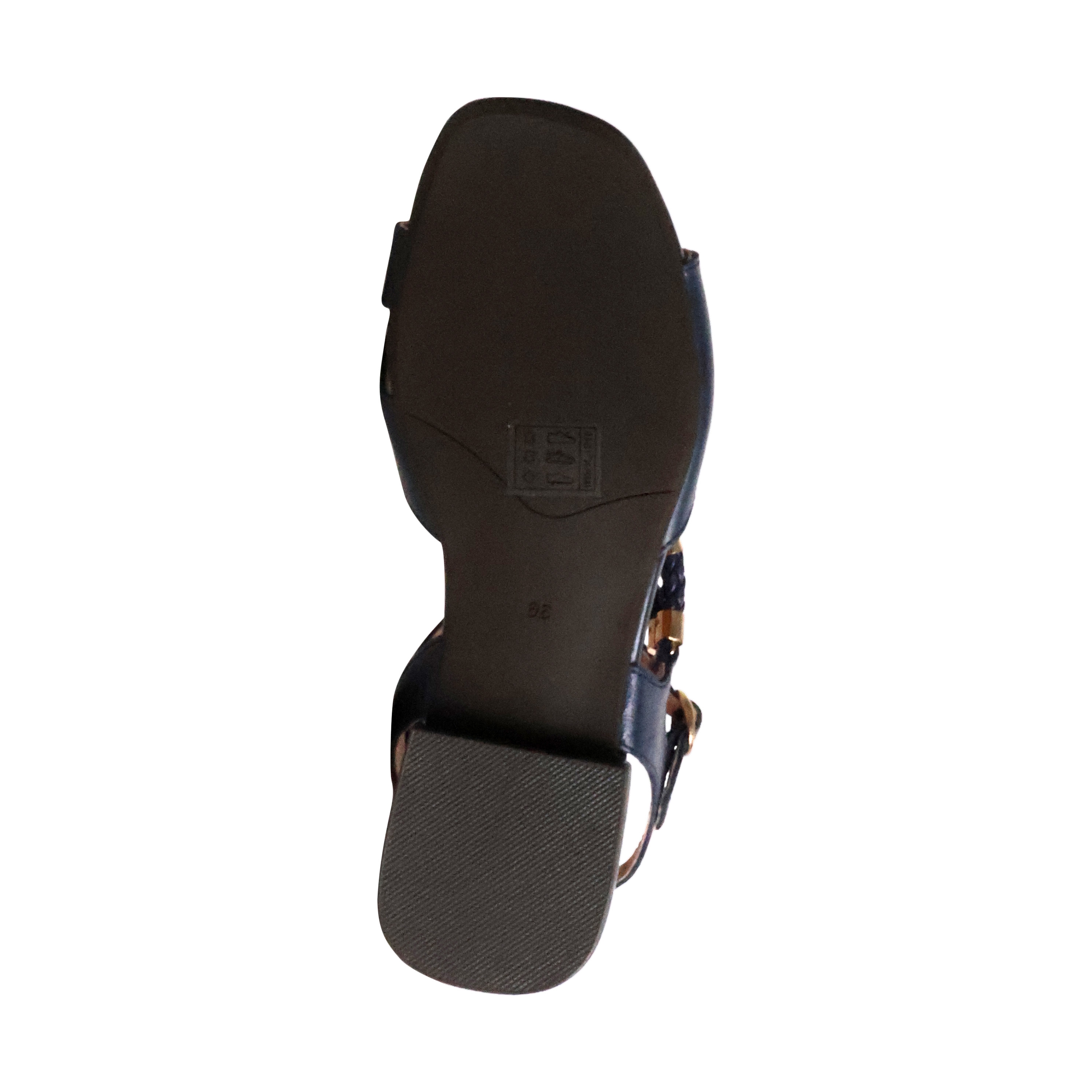 Sandales cuir   clemence EMILIE KARSTON Bleu