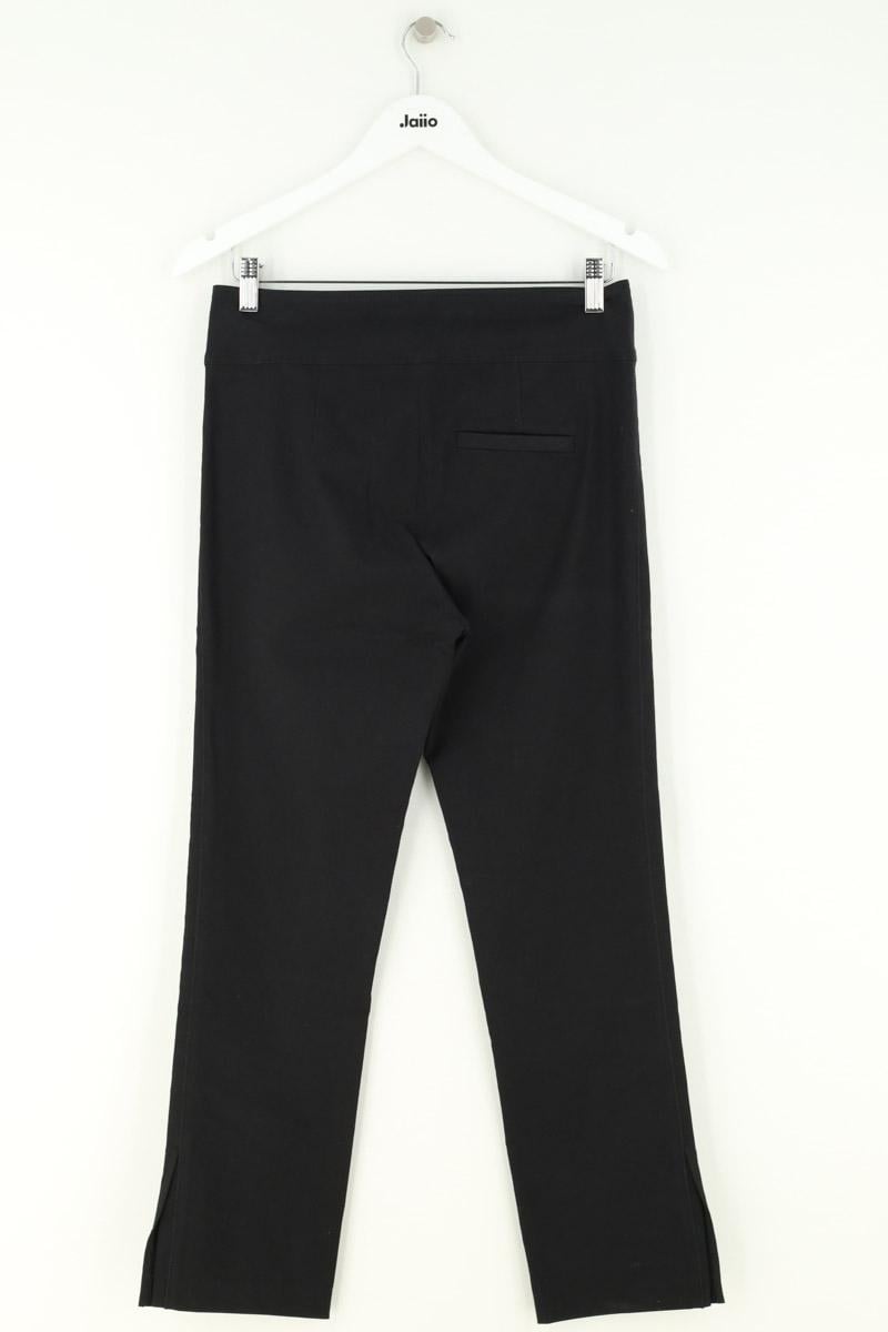 Straight-leg pants ISABEL MARANT - Seconde Main Black