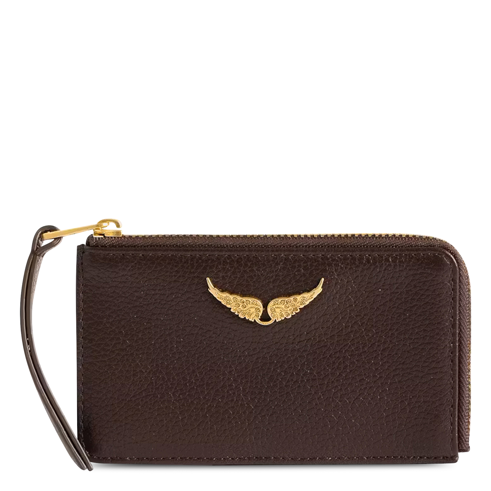 Porte-cartes en cuir ZADIG&VOLTAIRE