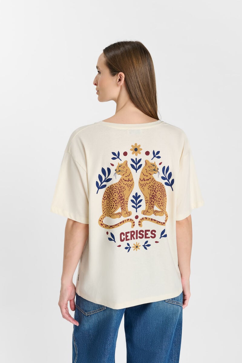 T-shirt LE TEMPS DES CERISES White