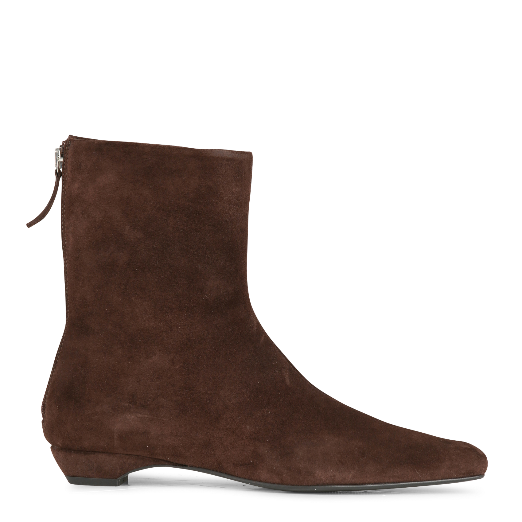 Bottes en cuir AUGUSTA Marron