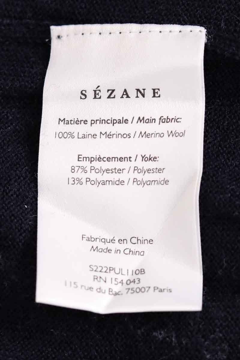 Sweater SEZANE - Seconde main Blue