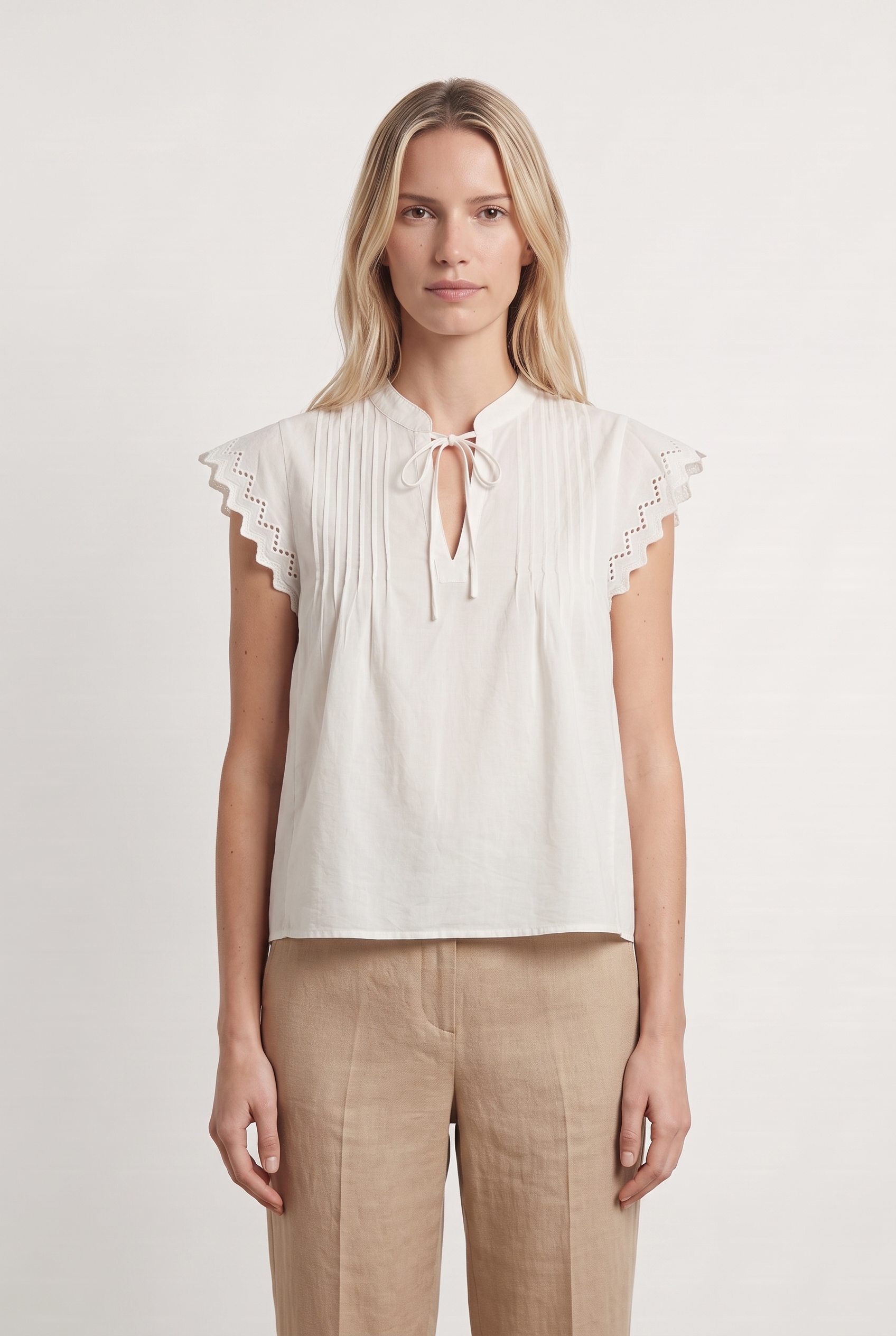 Blouse COMPTOIR DES COTONNIERS - Seconde main Beige