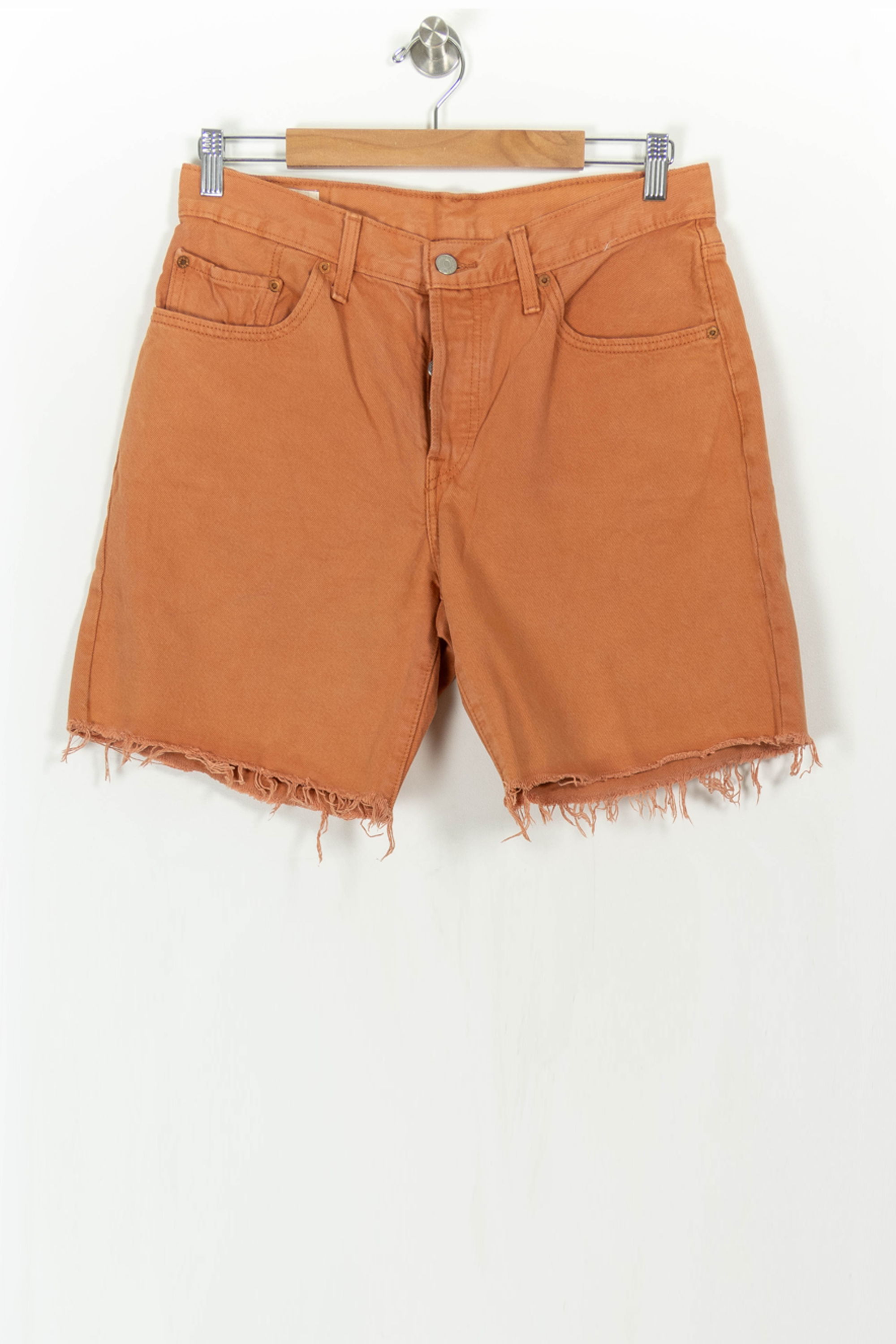 Shorts LEVI'S - Seconde main Orange