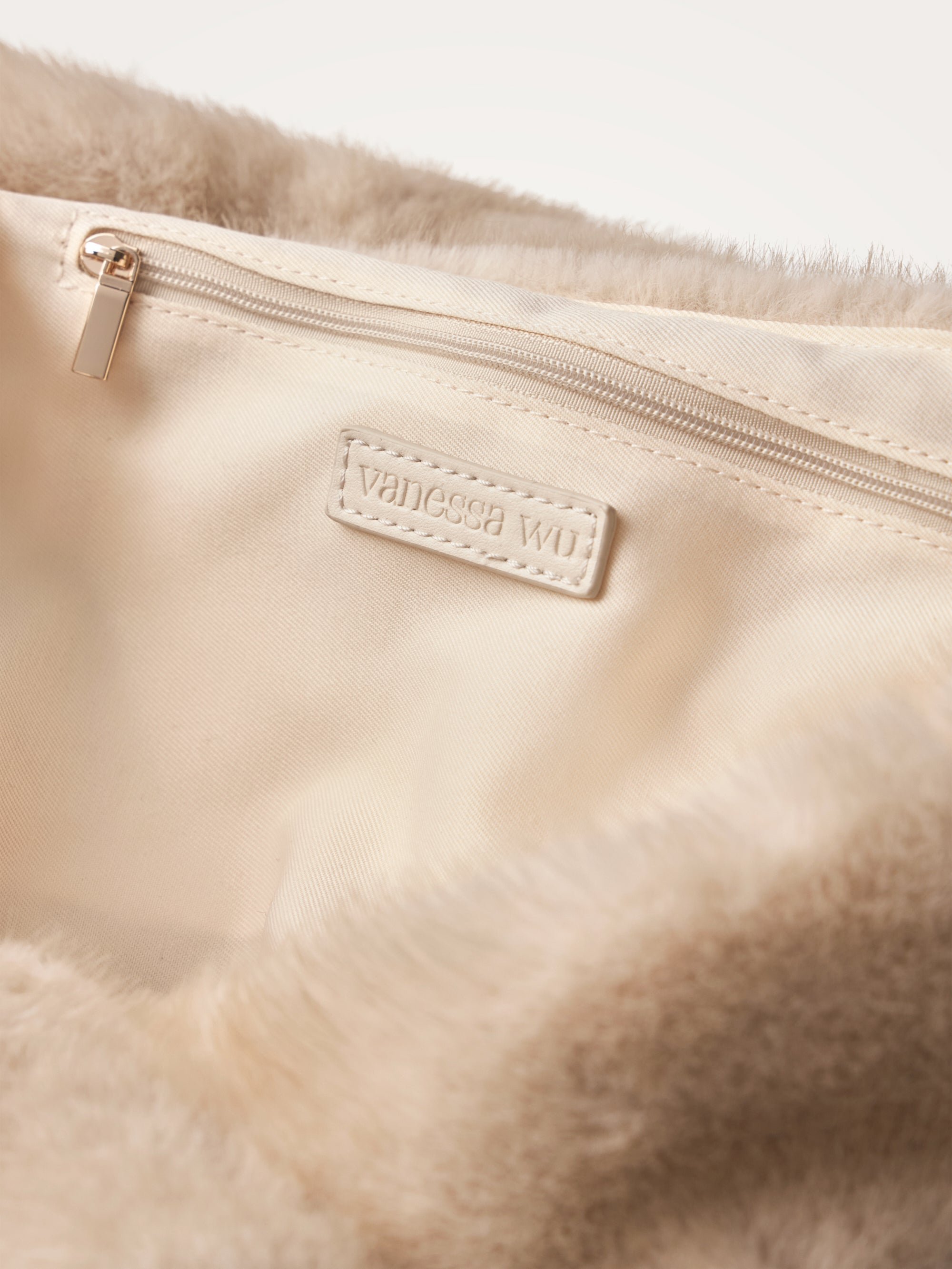 Shoulder bag VANESSA WU Beige