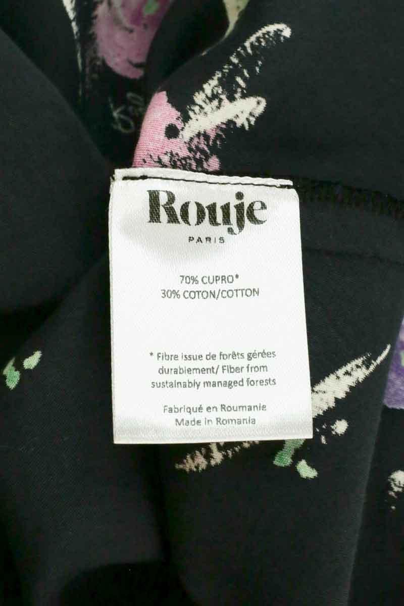 Skirt ROUJE - Seconde Main Black