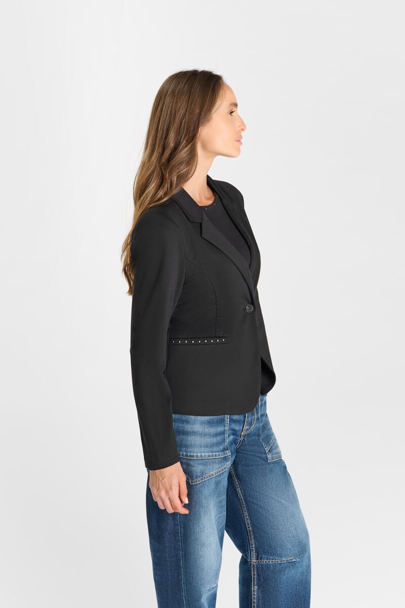 Jacket LE TEMPS DES CERISES Black