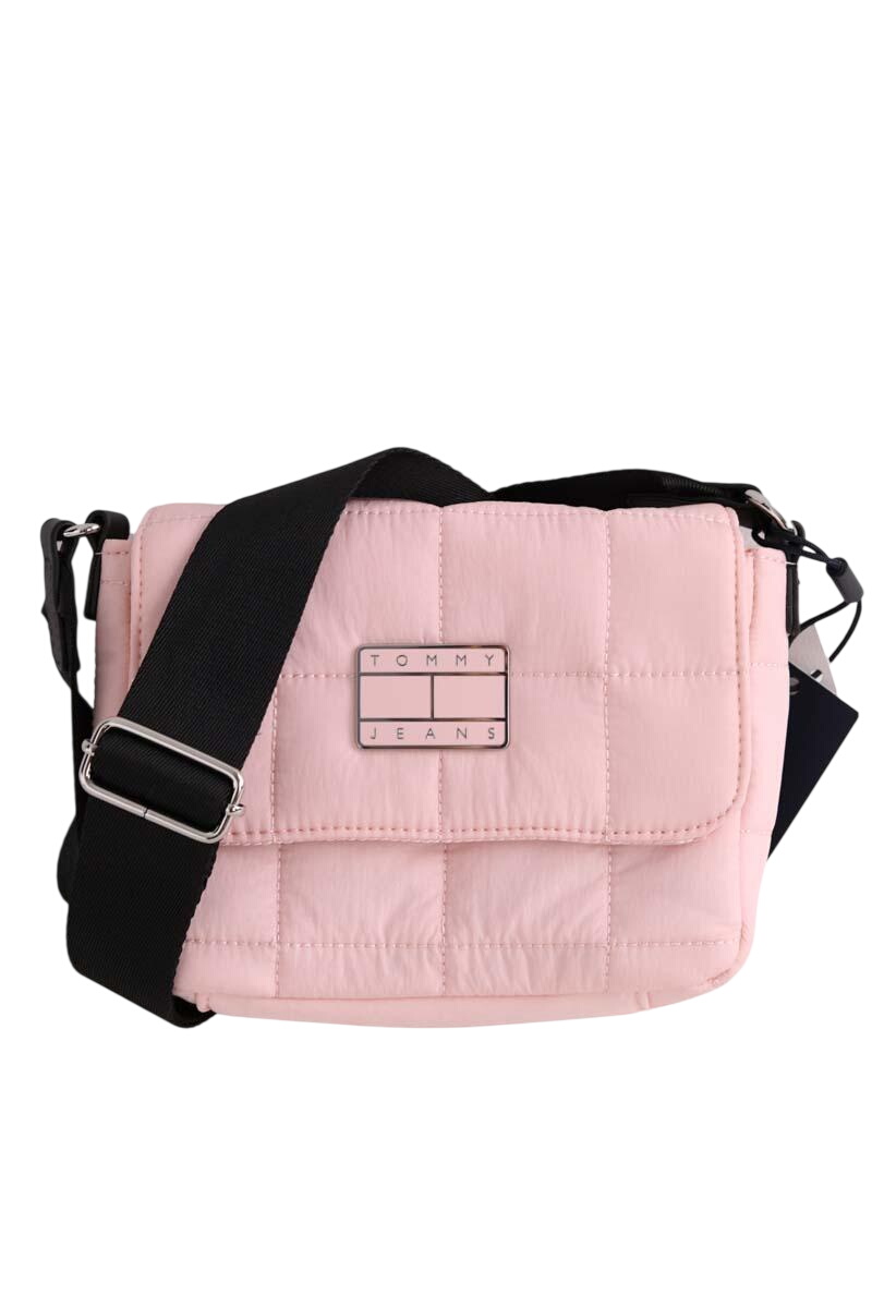 Sac à bandoulière TOMMY HILFIGER - SECONDE MAIN Rose