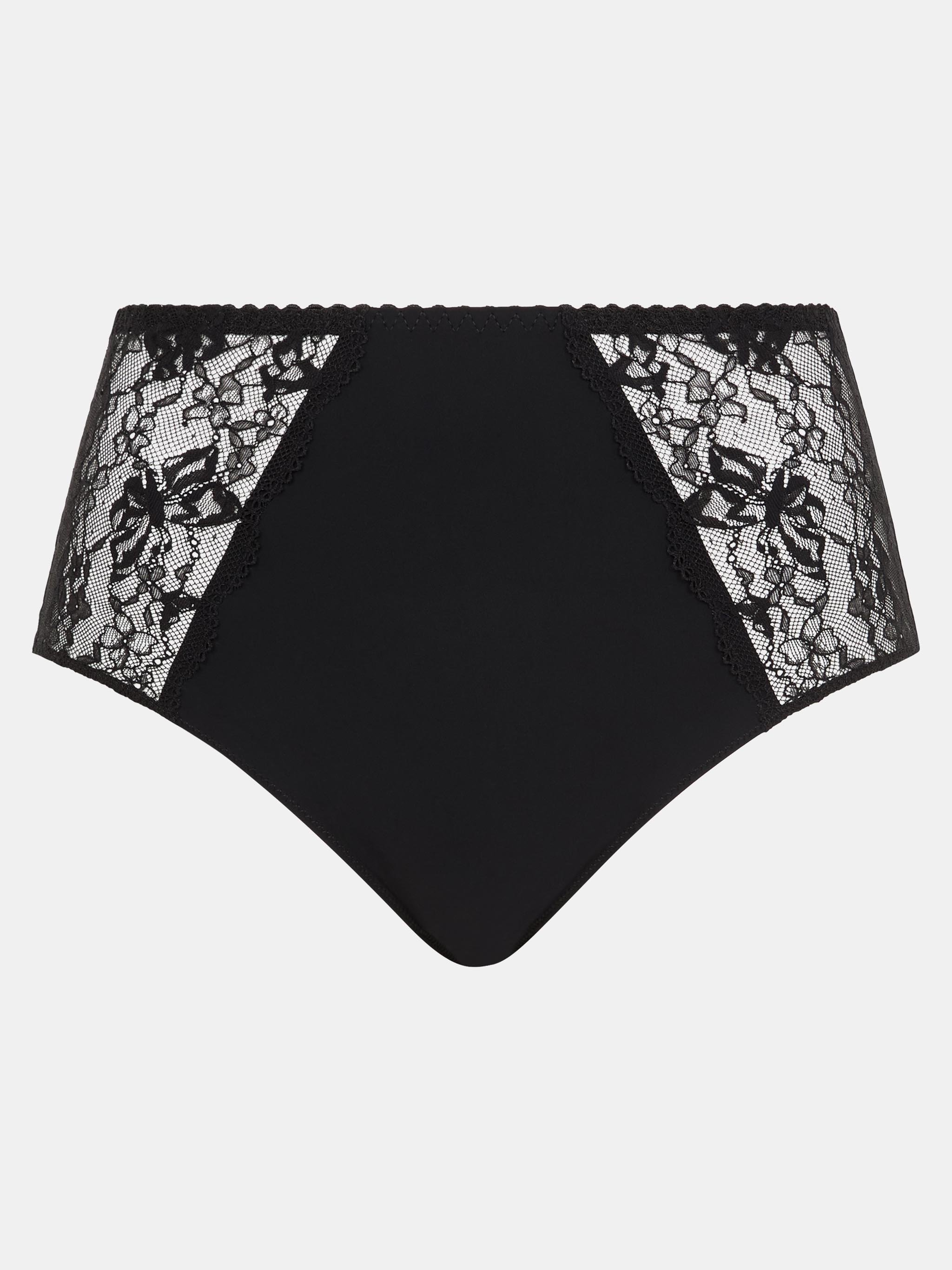 High-waisted panties CHANTELLE PULP Black