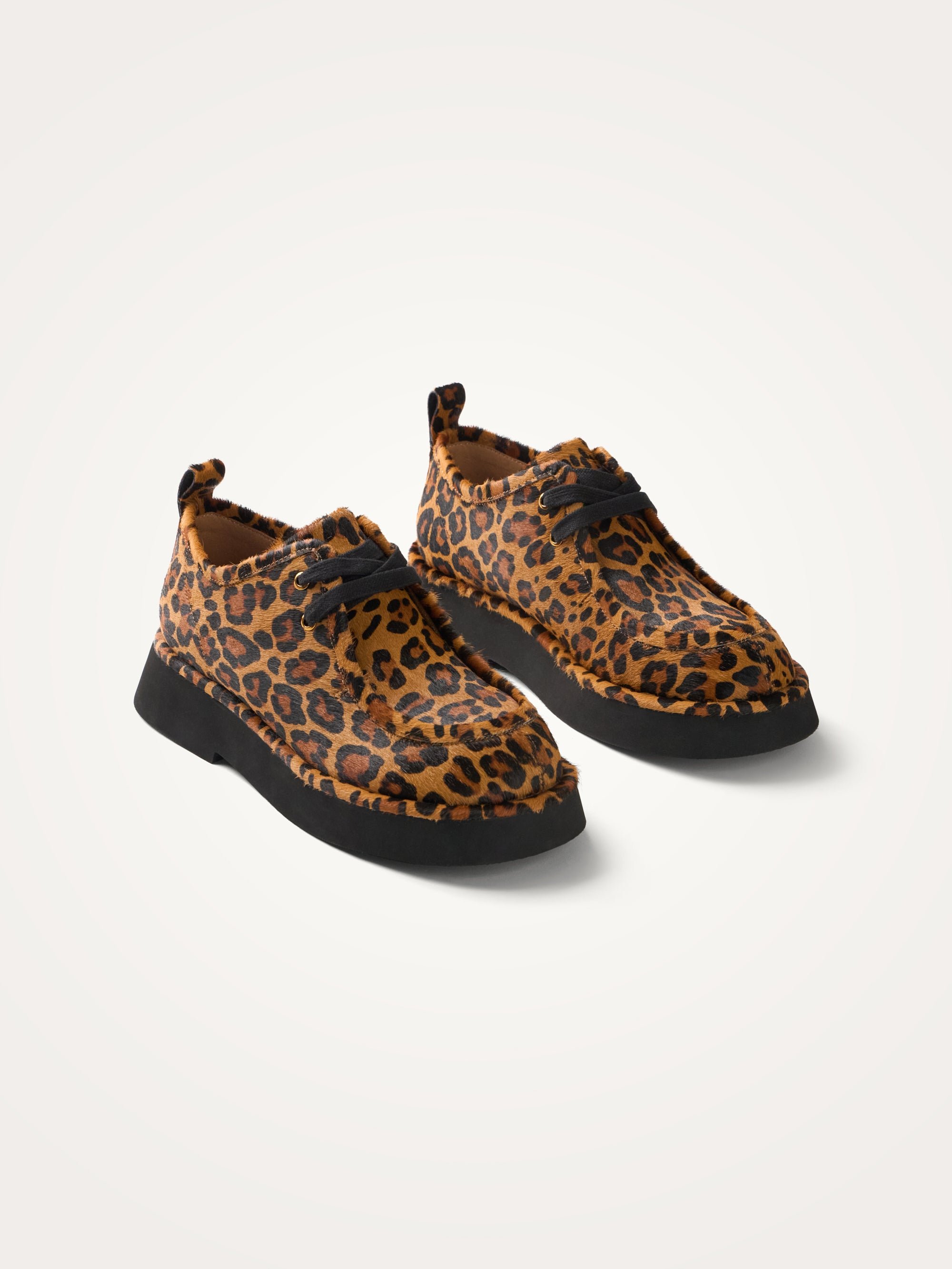 Plateau derbies with thick sole VANESSA WU Brown