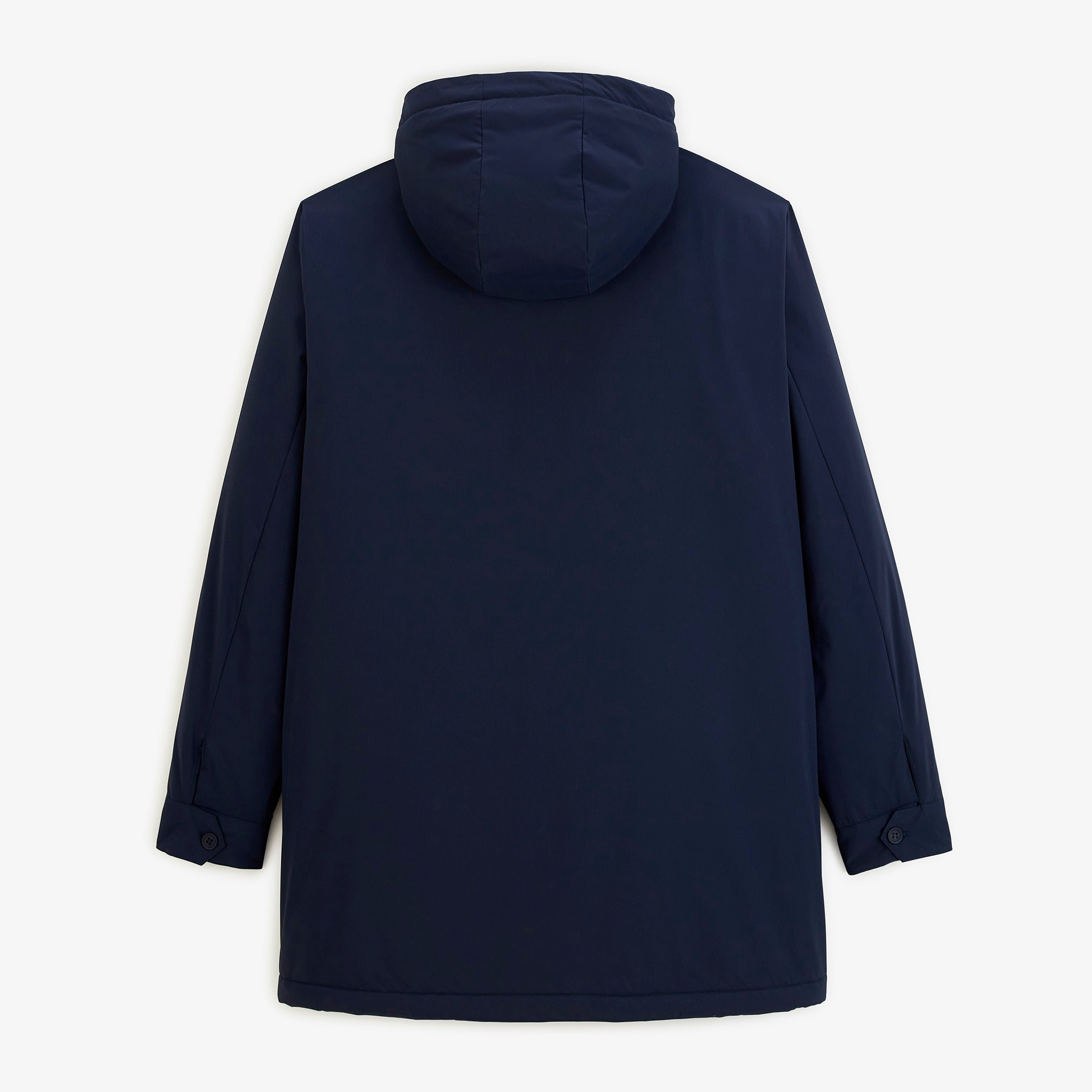 Blue ETHAN hooded parka sbplay SERGE BLANCO Blue