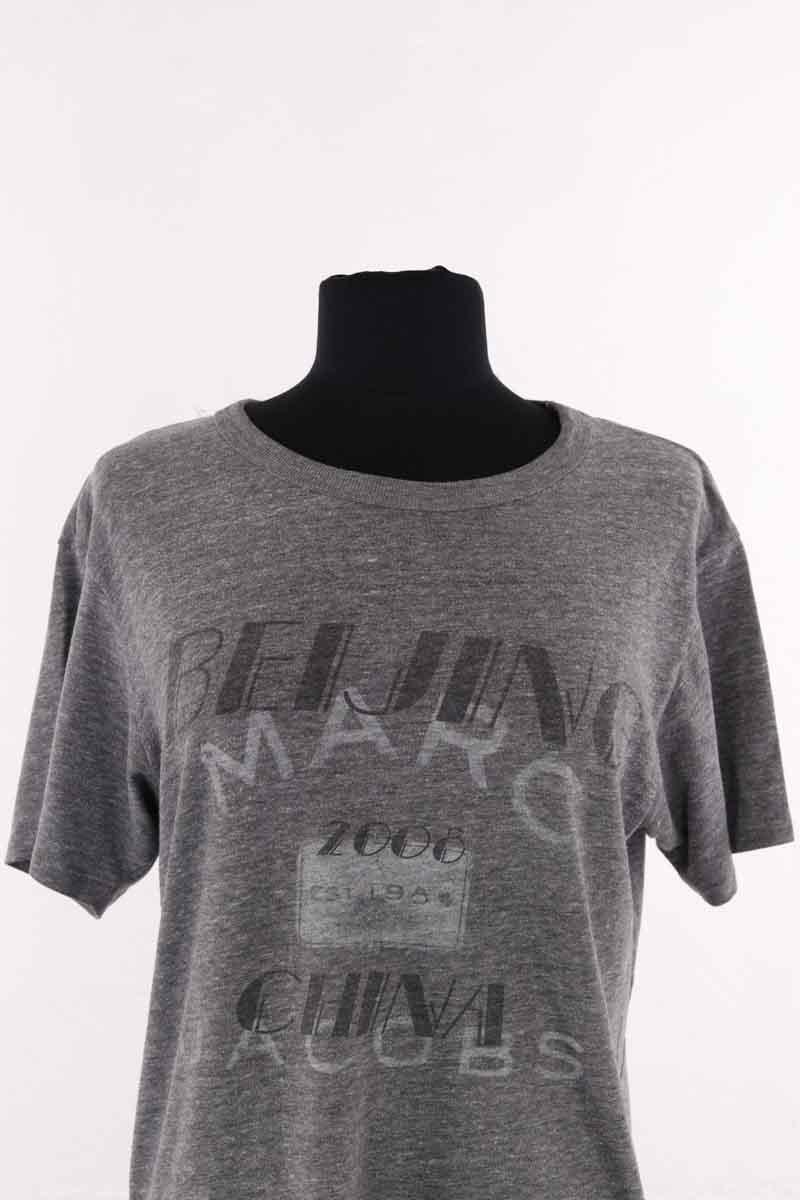 T-shirt MARC JACOBS - Seconde Main Grey