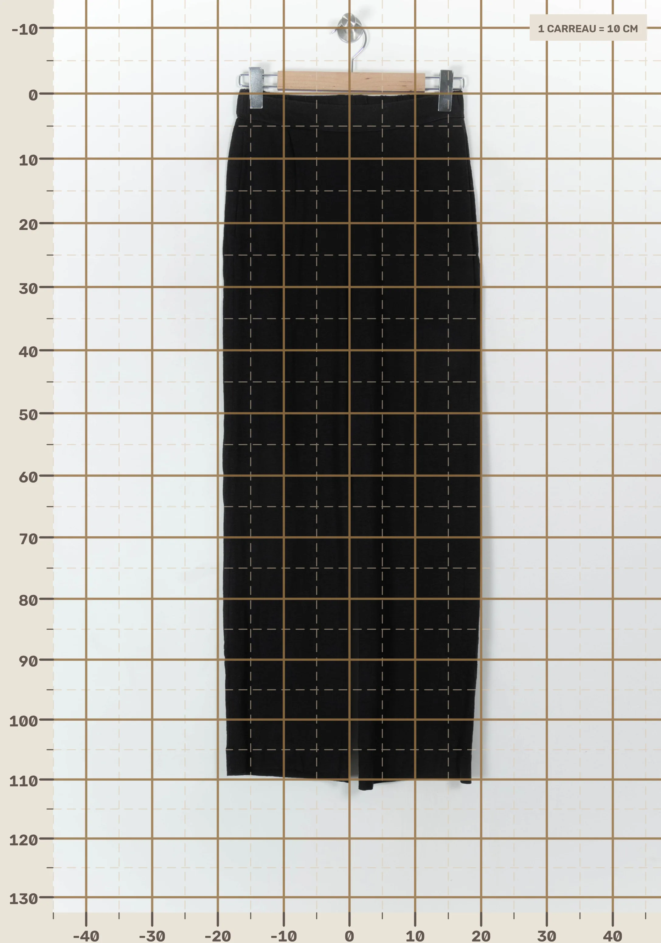 Pants MAJESTIC FILATURES - SECONDE MAIN Black