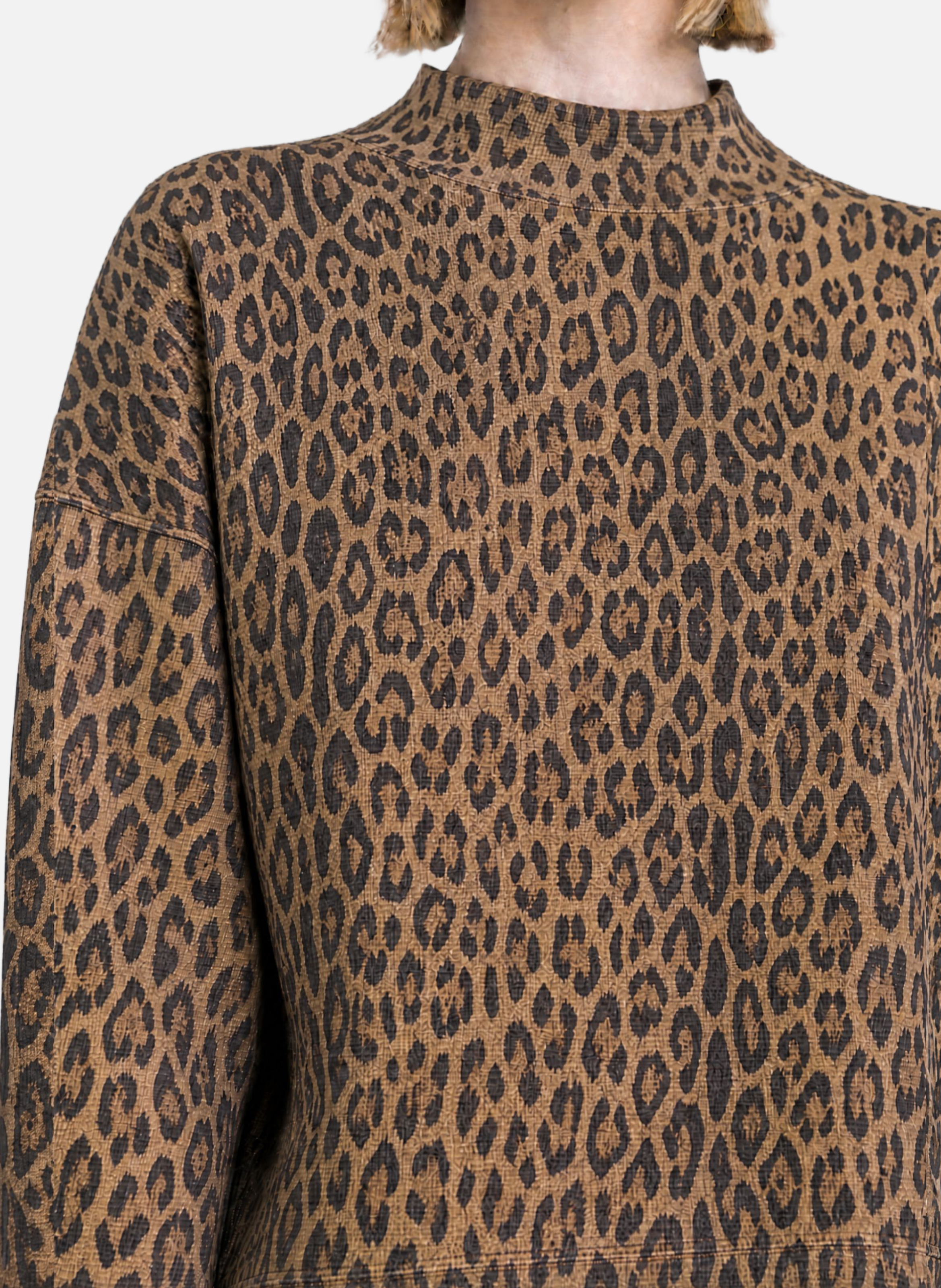 Leopard-print sweatshirt THE KOOPLES Multicolored