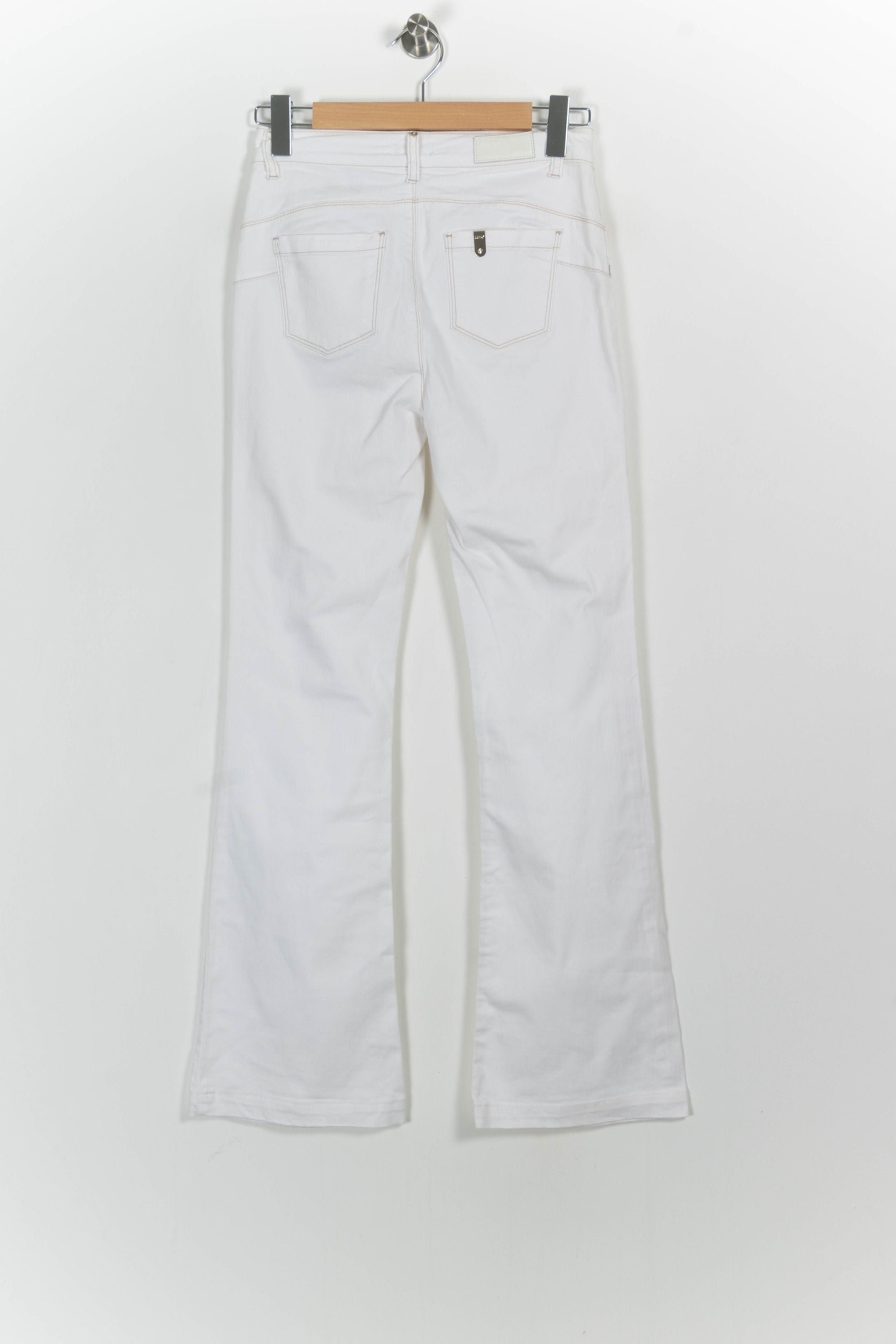 Jeans LIU JO - SECONDE MAIN White