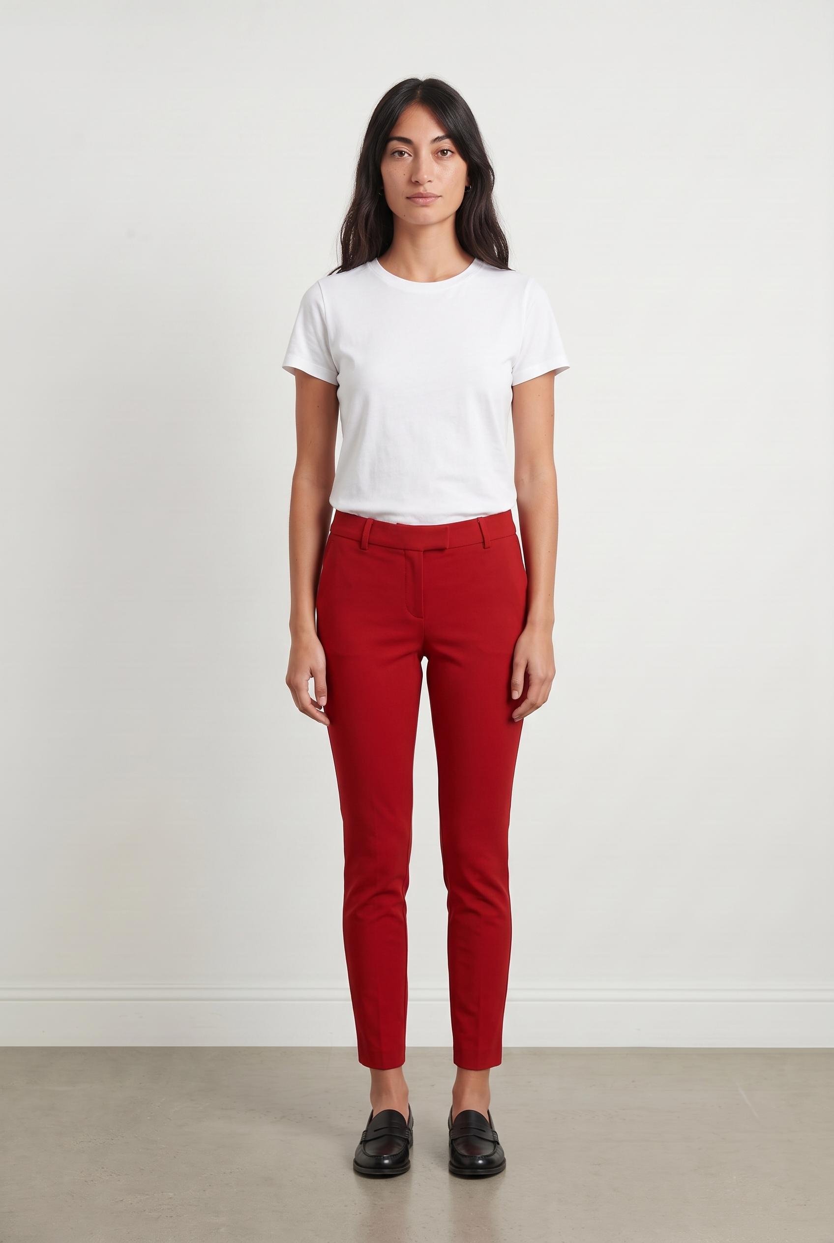 Pants MAX MARA - Seconde Main Red