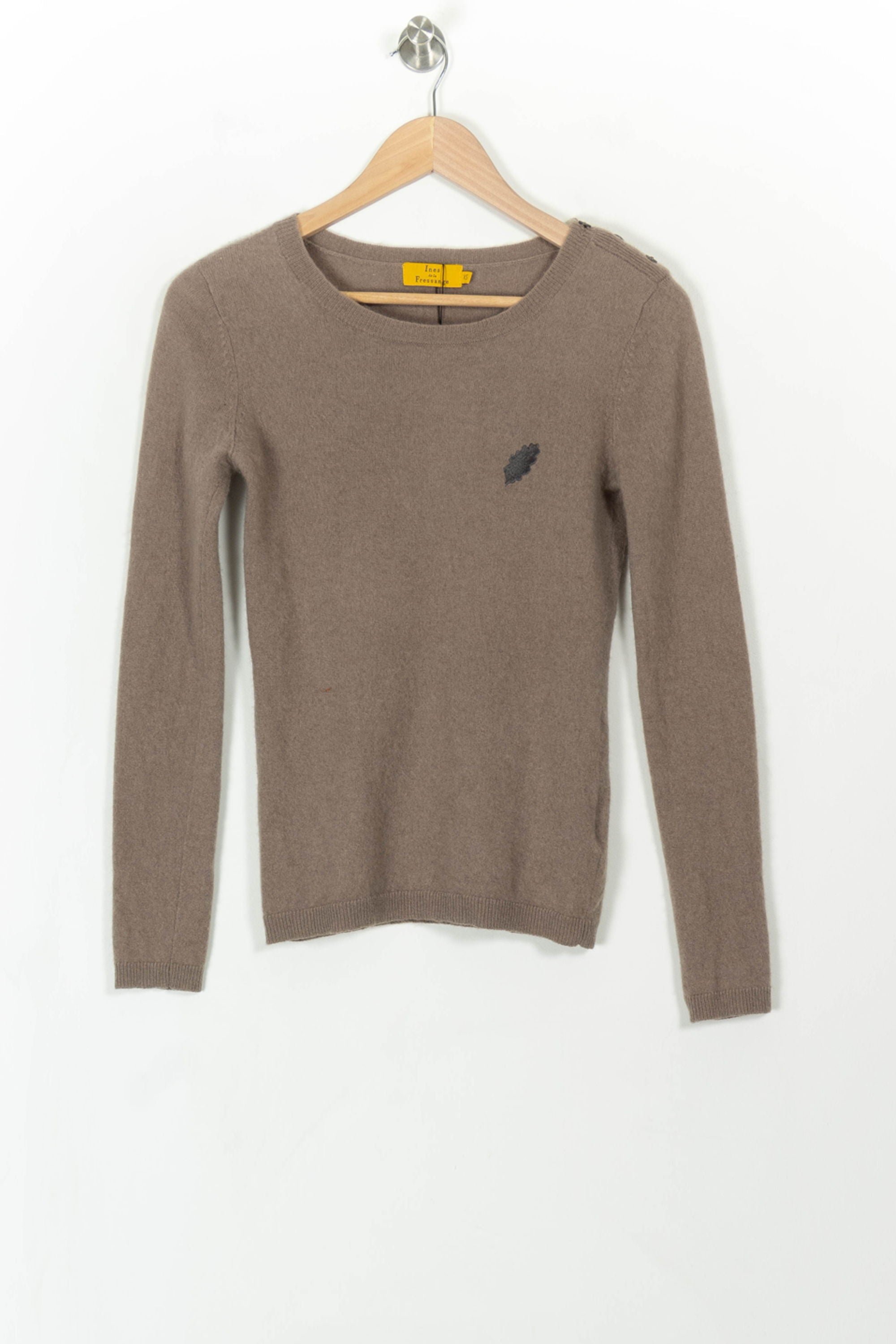 Knitwear INES DE LA FRESSANGE - Seconde main Brown