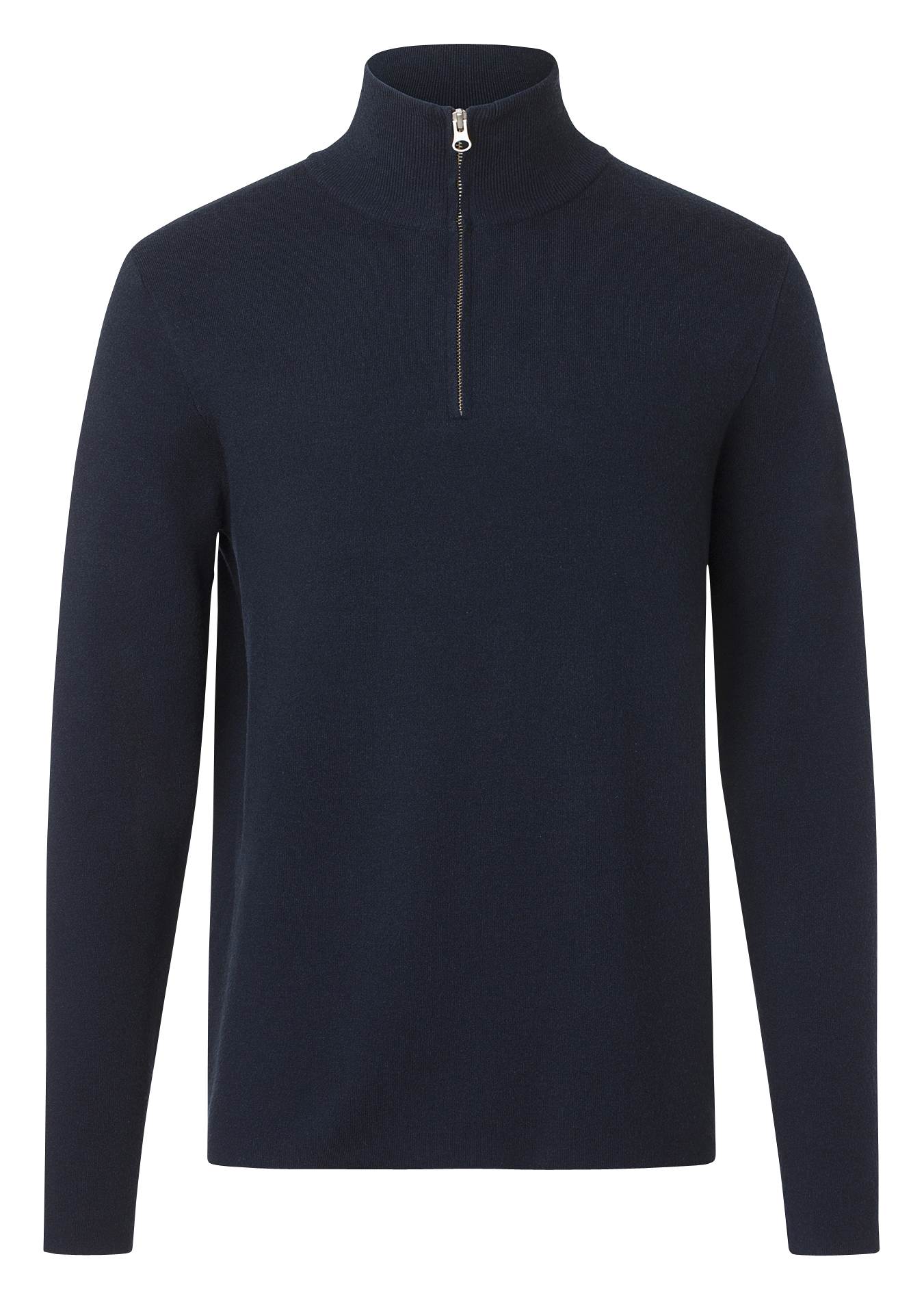 Regular-fit high-neck sweater SAMSOE SAMSOE Blue