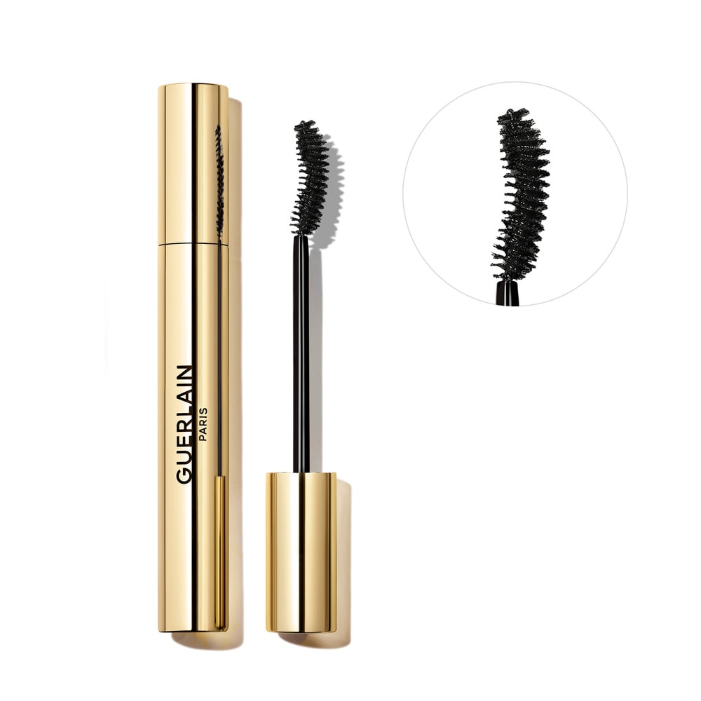 NOIR G - Intensive Volumenmascara mit gebogener Bürste für 24 Stunden Halt GUERLAIN Noir