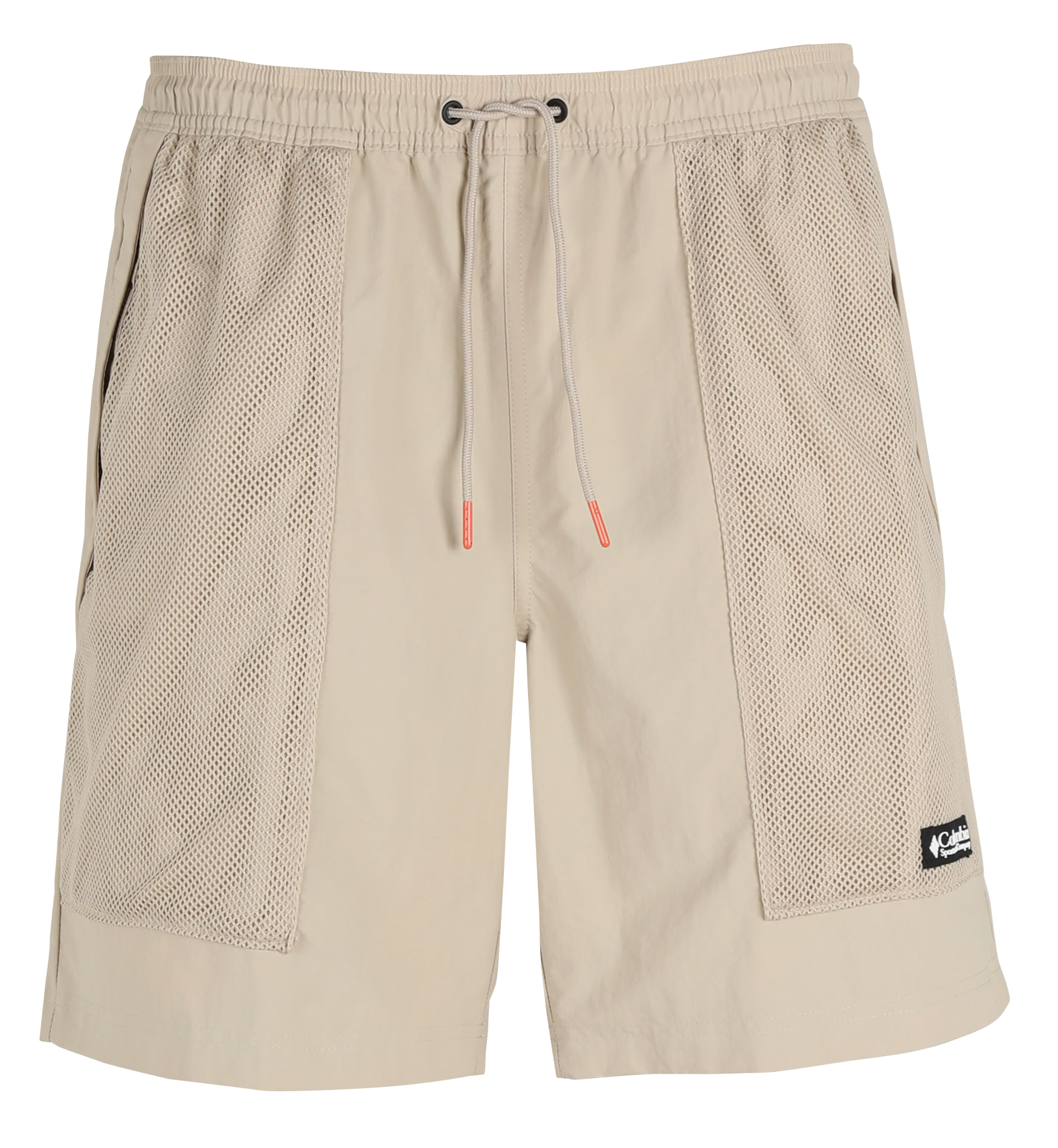 Reversible printed Bermuda shorts COLUMBIA Beige