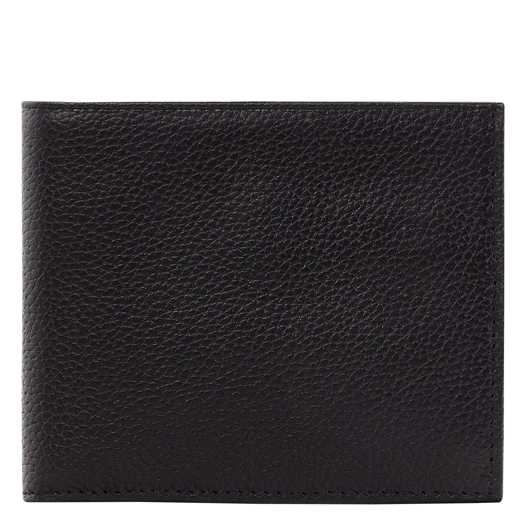 Grained leather wallet SAISON 1865 Brown