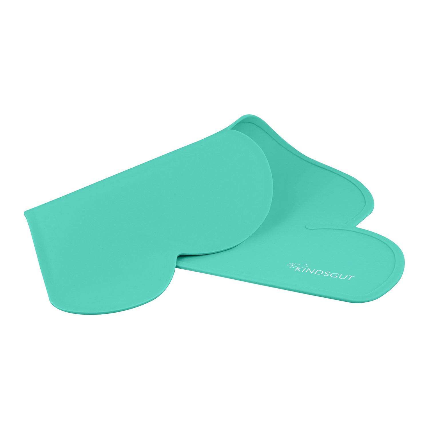 Set de table en forme de nuage en silicone KINDSGUT Bleu