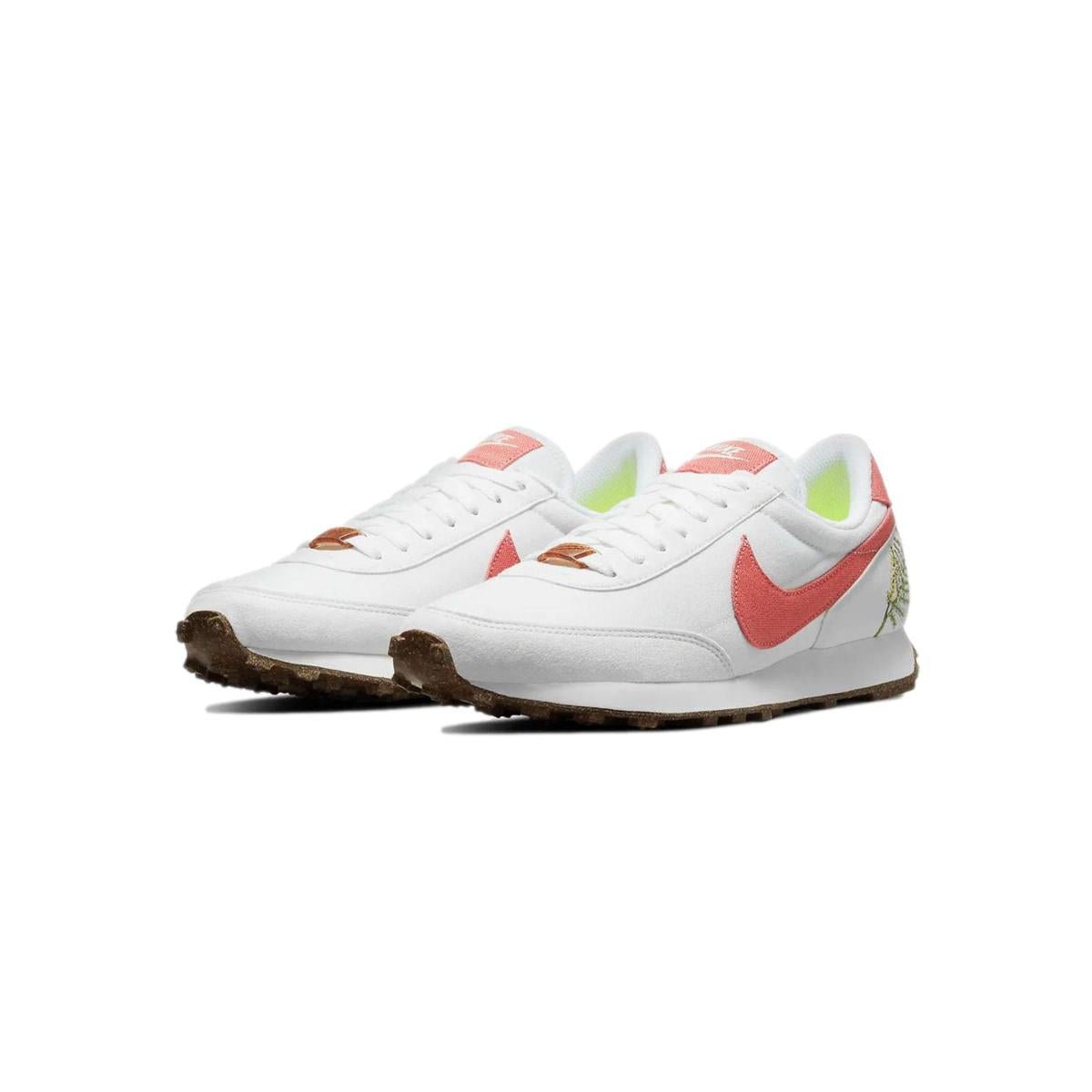 Low-top trainers NIKE White