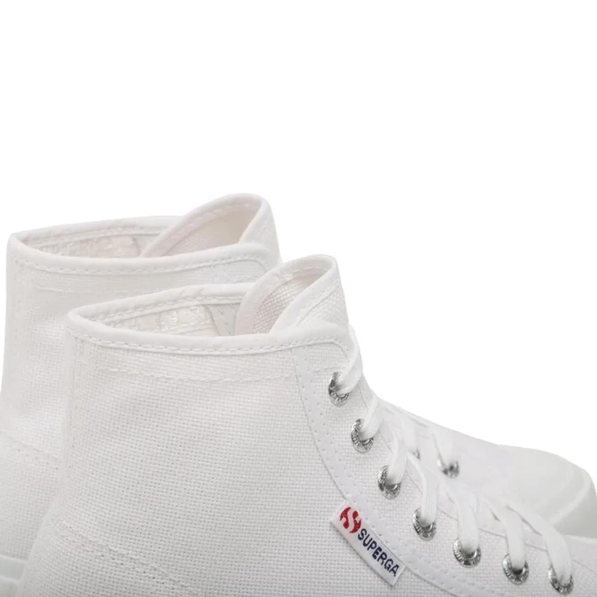 High-top sneakers SUPERGA White