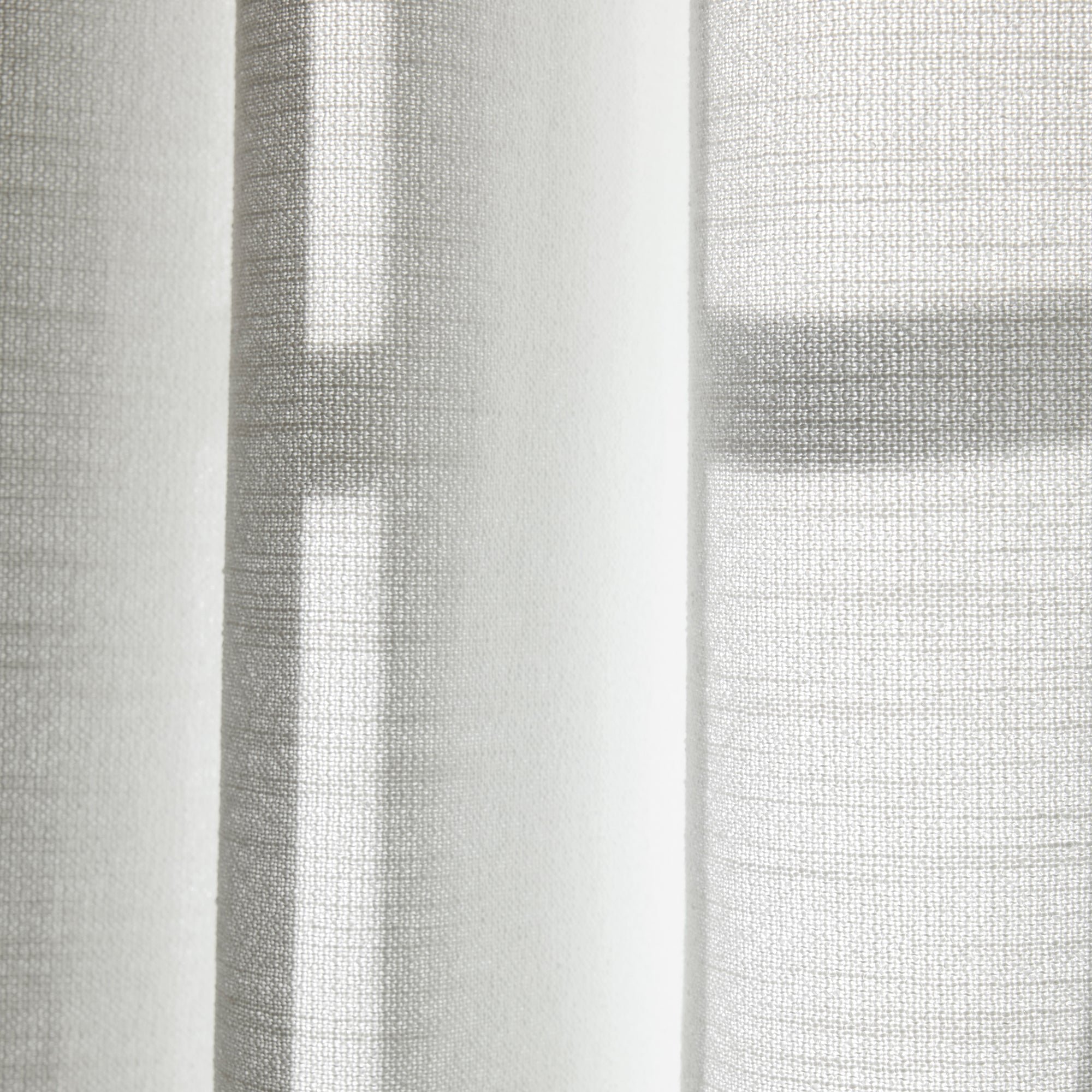 ABSTRACT - Curtain with eyelets MADURA White