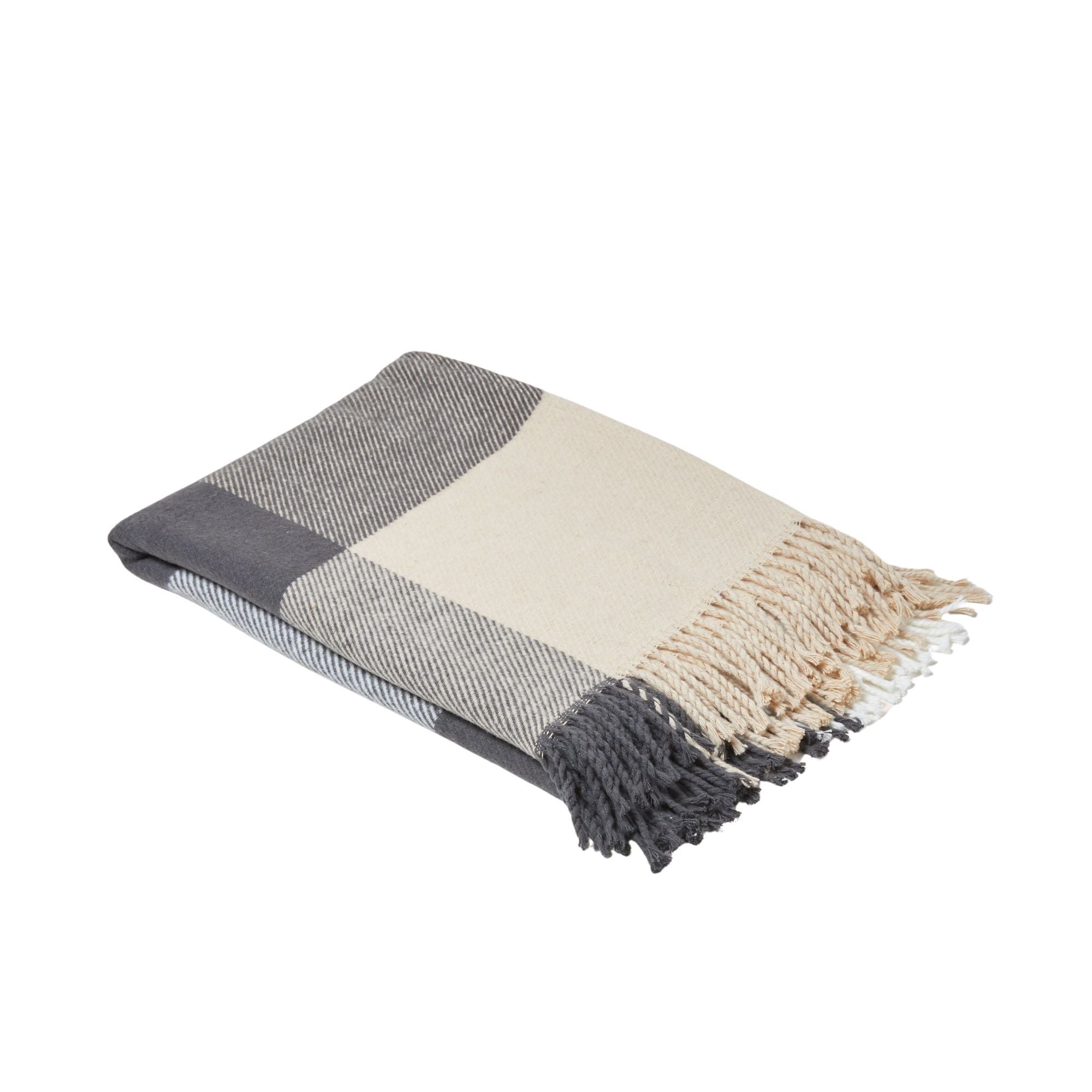 LIVIA - Cotton throw MADURA