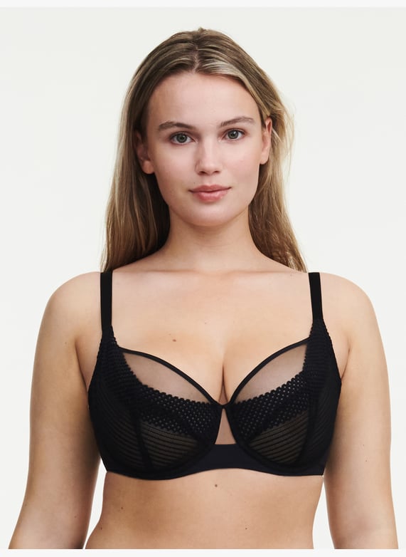 Full-cup bra | Black by CHANTELLE PULP Full-cup bra Black