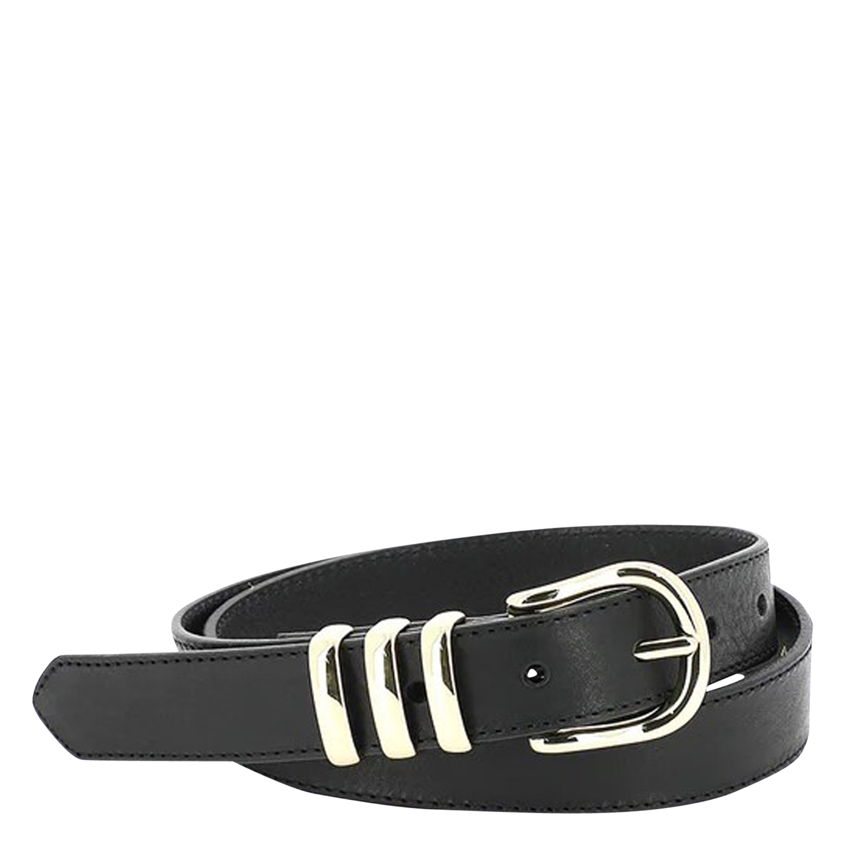 Glattleder-Gürtel mit Schnalle HERBERT FRERE SOEUR