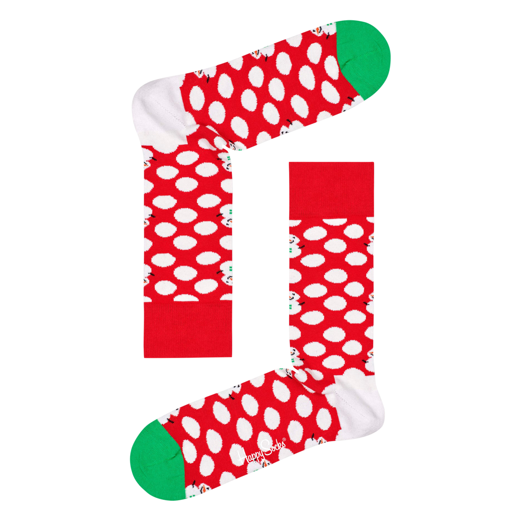 Chaussettes en coton mélangé HAPPY SOCKS Rouge