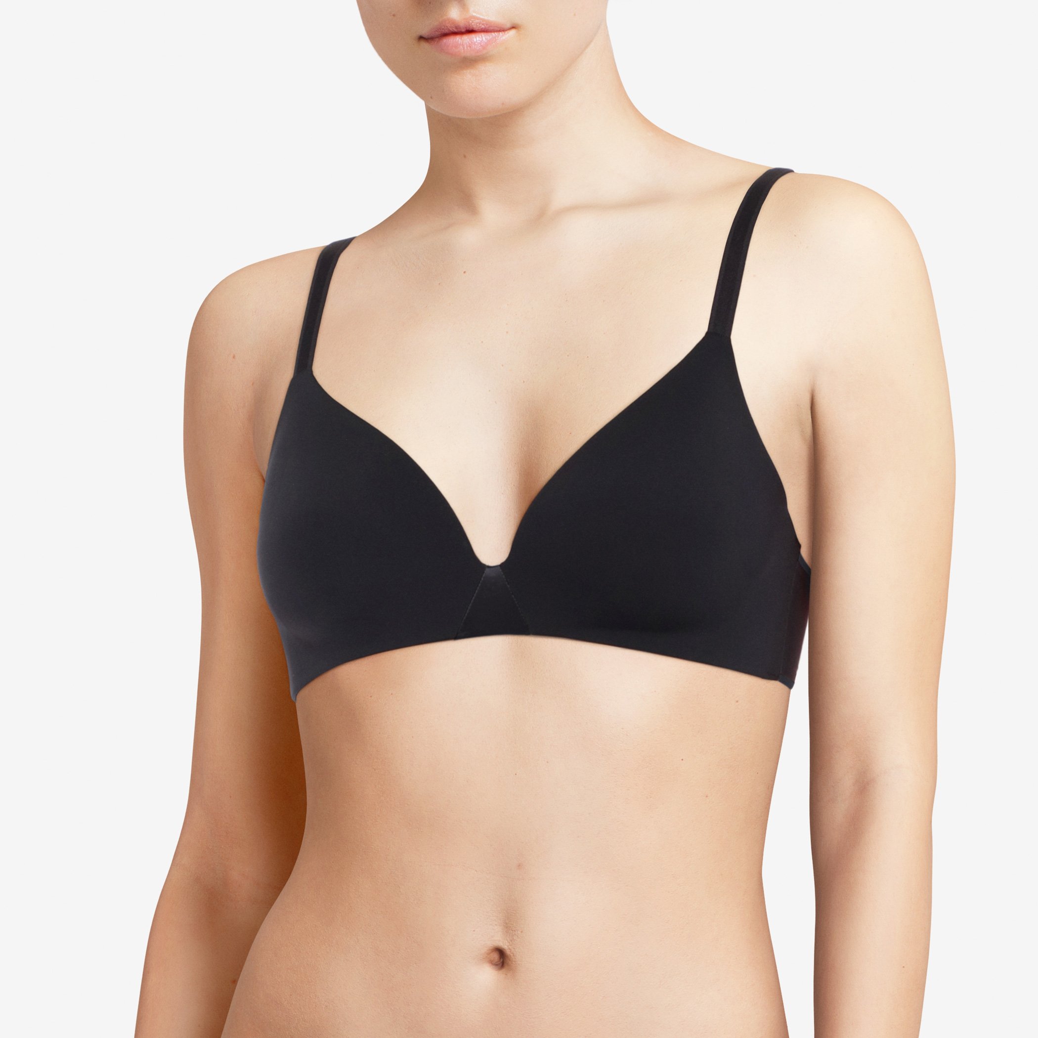 Wireless triangle bra with molded cups CHANTELLE