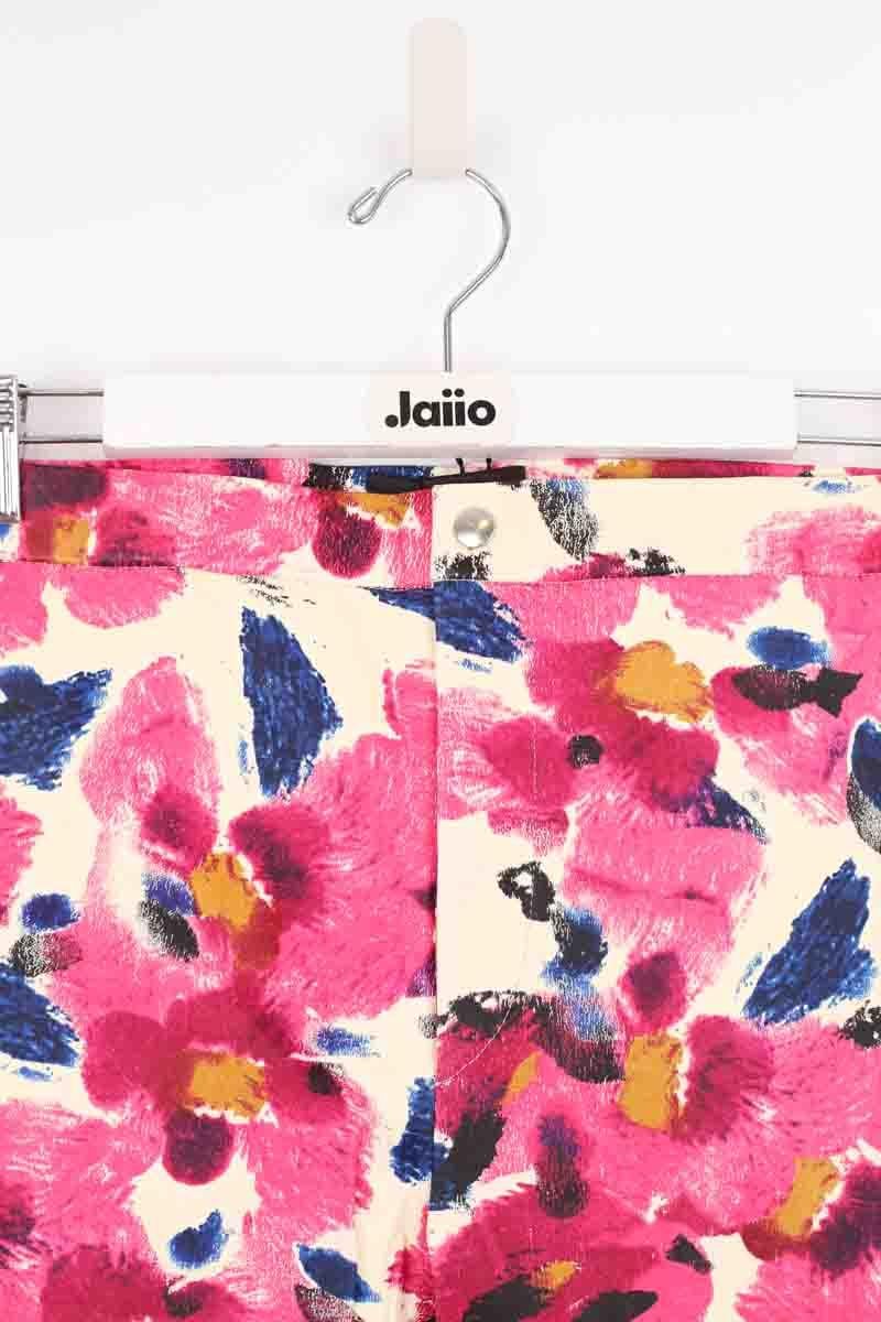 Slim leather pants ISABEL MARANT - Seconde Main Pink