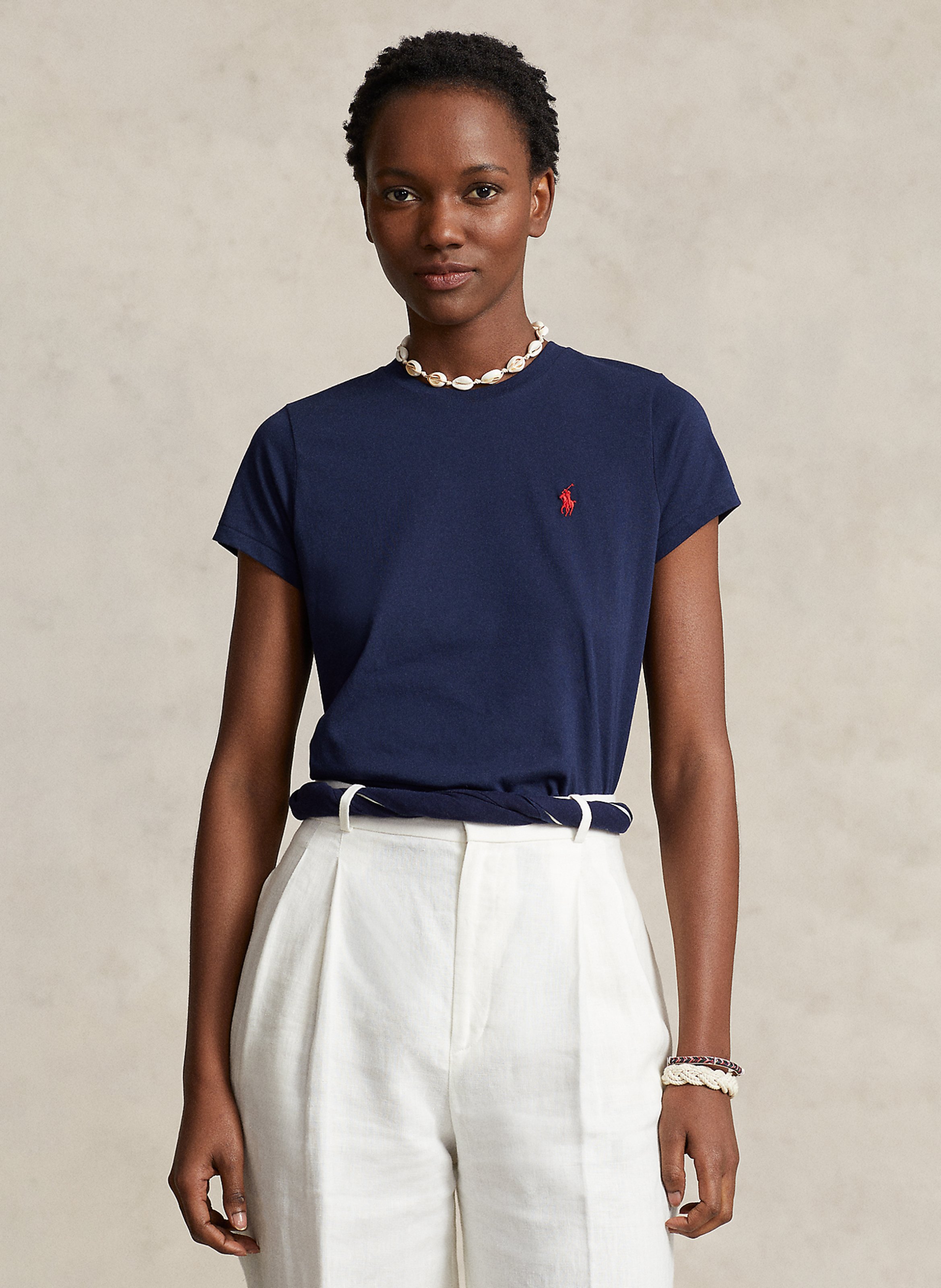 navy shirt navy shorts