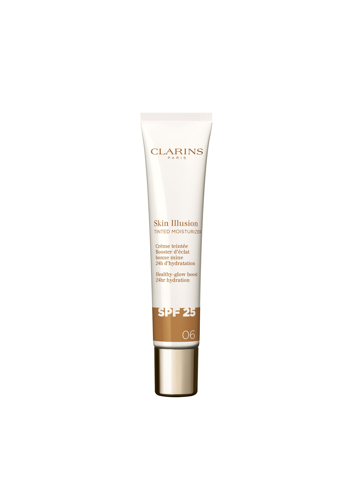 Skin Illusion Tinted Moisturizer SPF25 - Crème teintée booster d'éclat CLARINS 06