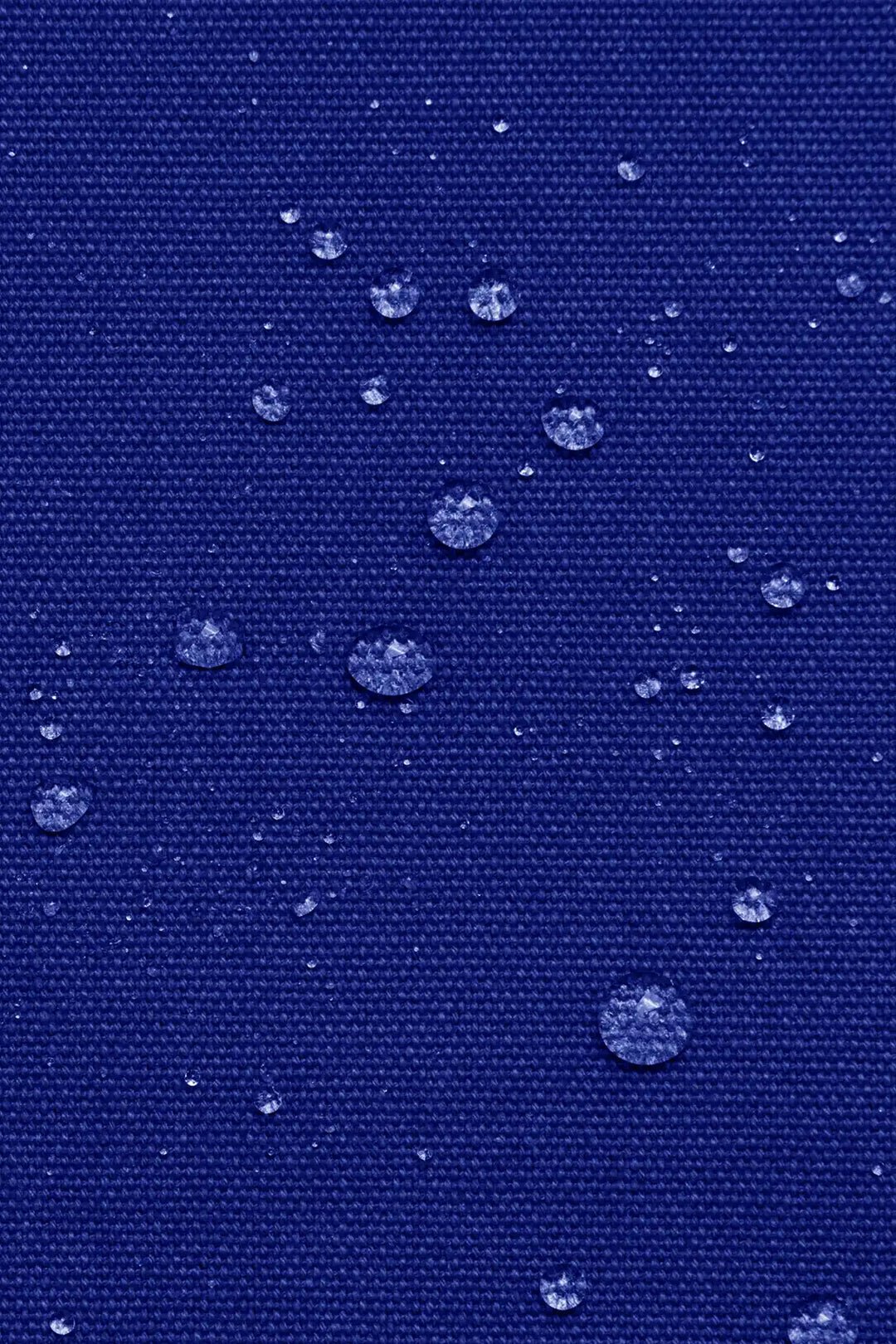 Cotton travel bag HINDBAG Blue